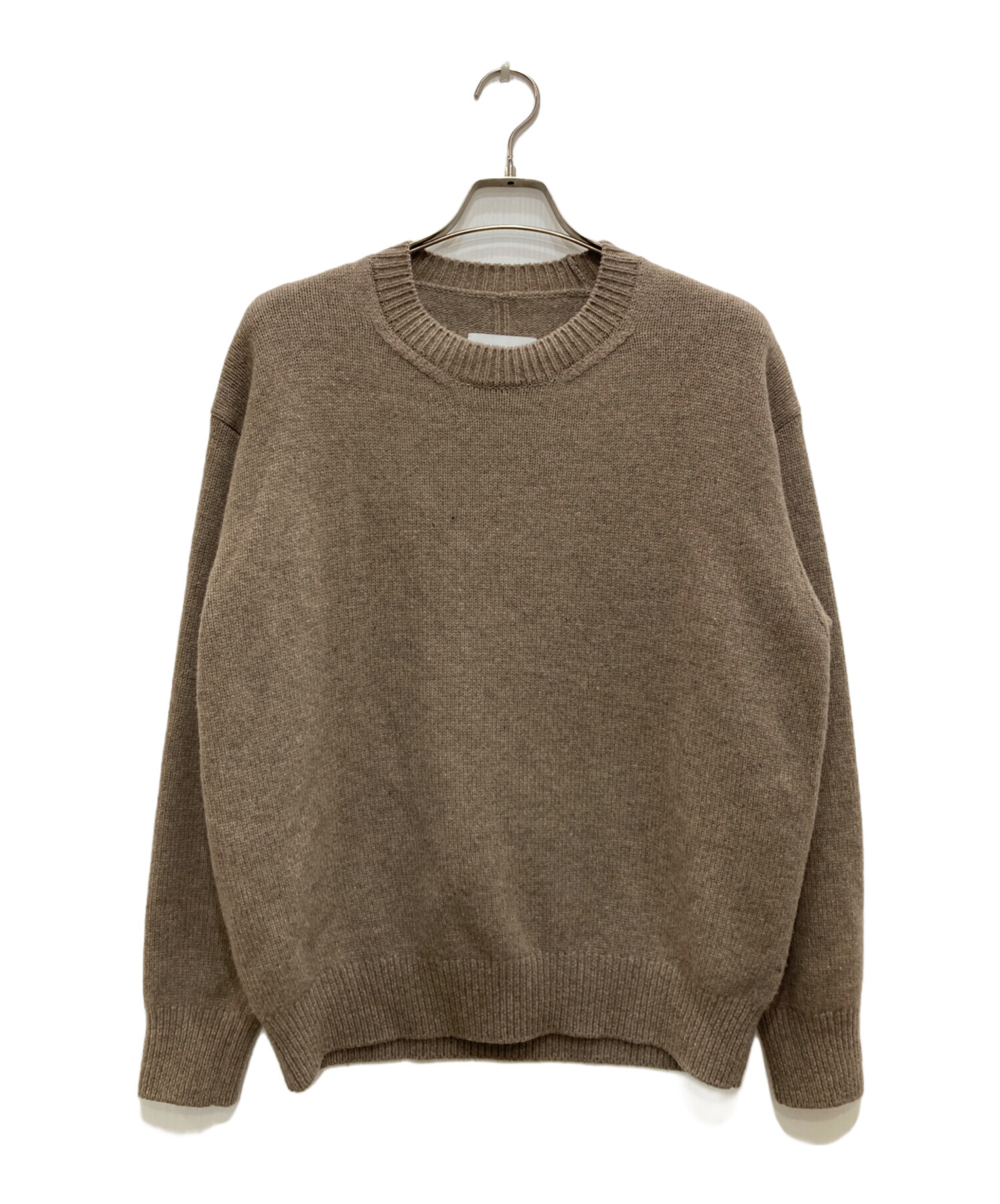 中古・古着通販】ssstein (シュタイン) EXTRA FINE WOOL WARM KNIT