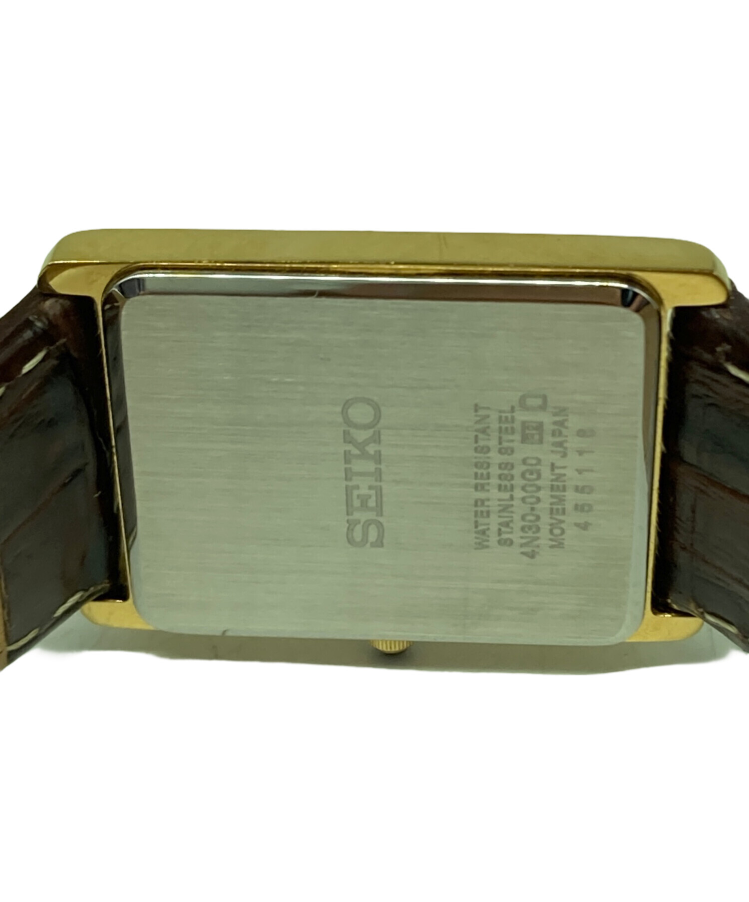 中古・古着通販】SEIKO (セイコー) ESSENTIALS ホワイト｜ブランド