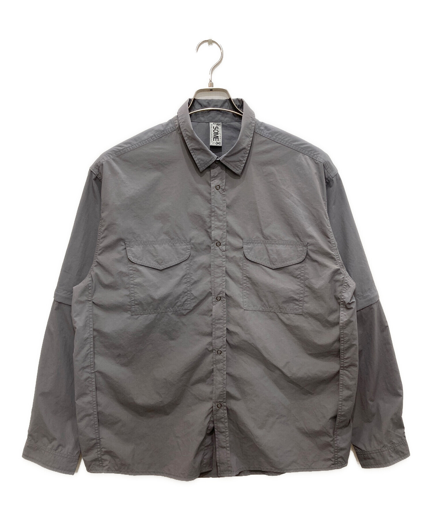 中古・古着通販】CTC STORE (シーティーシーストア) ナイロンシャツ