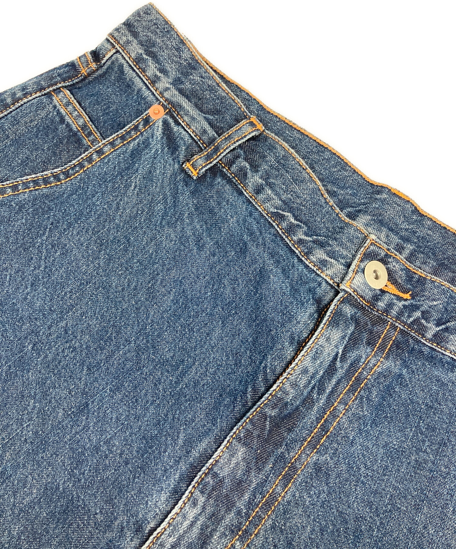 中古・古着通販】CTC STORE (シーティーシーストア) REGULAR FIT JEANS