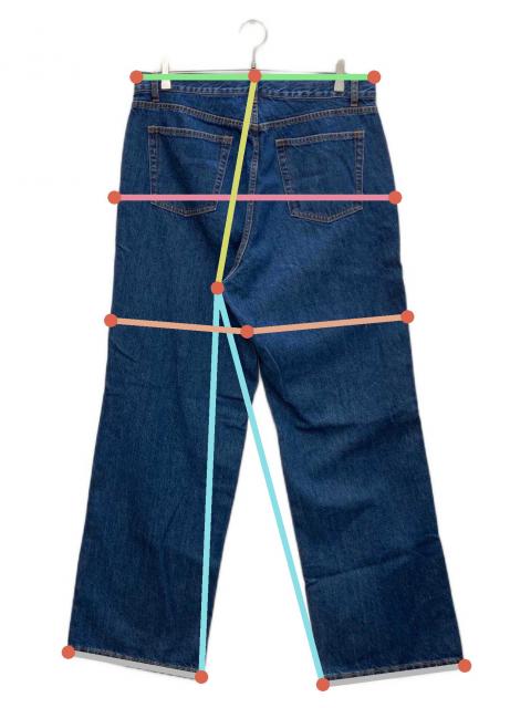中古・古着通販】CTC STORE (シーティーシーストア) REGULAR FIT JEANS