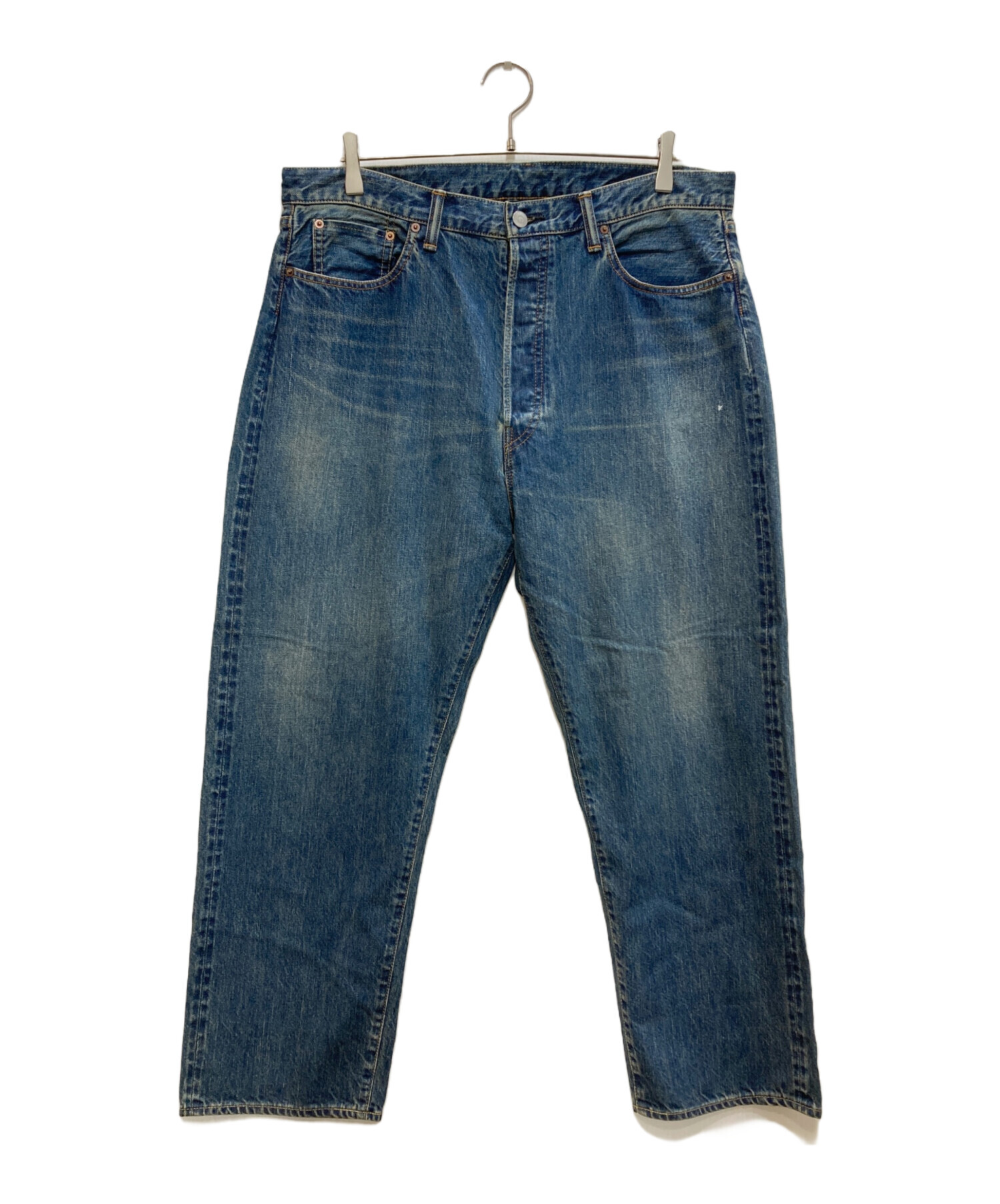 中古・古着通販】A.PRESSE (アプレッセ) Washed Denim Wide Pants