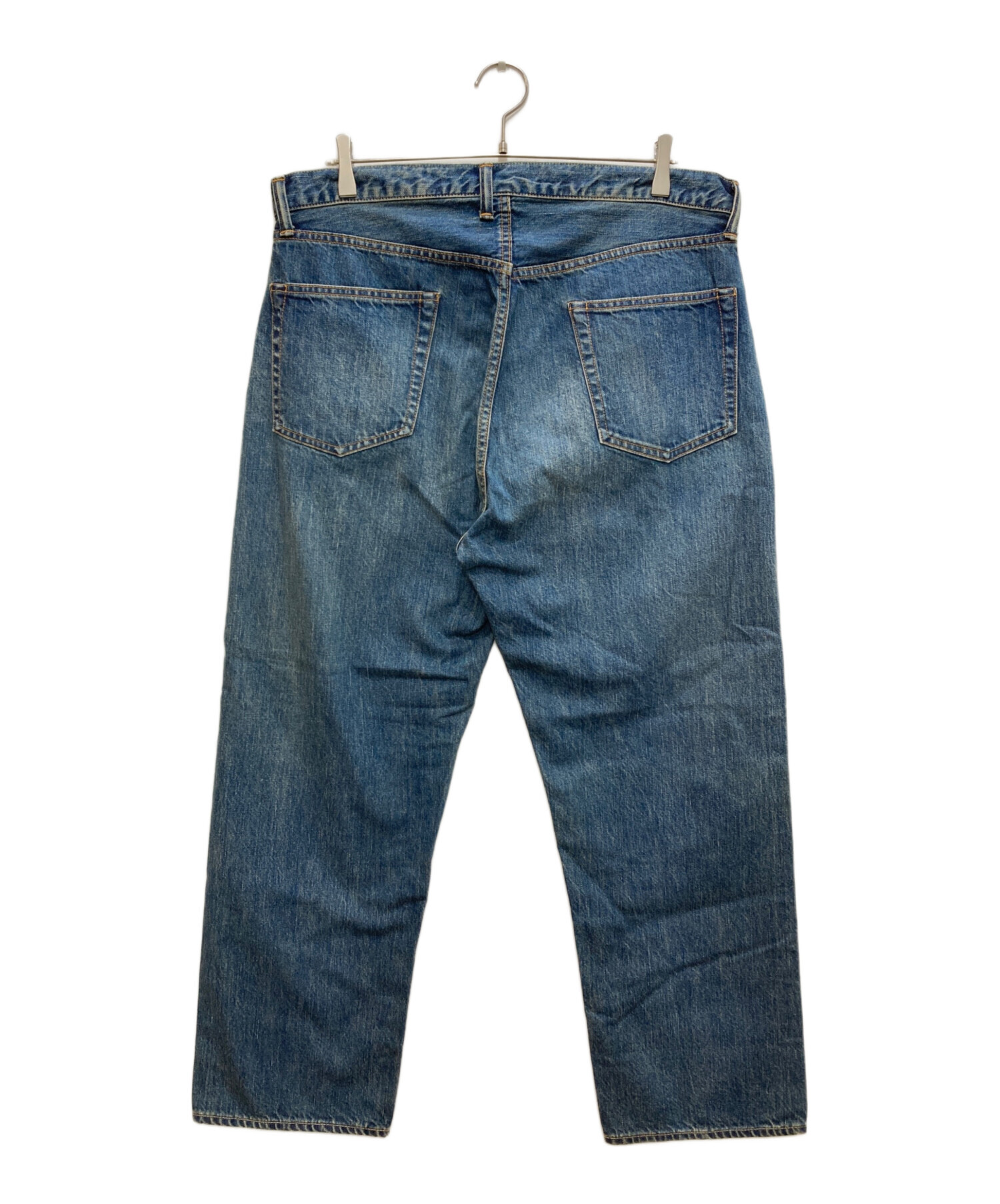 中古・古着通販】A.PRESSE (アプレッセ) Washed Denim Wide Pants
