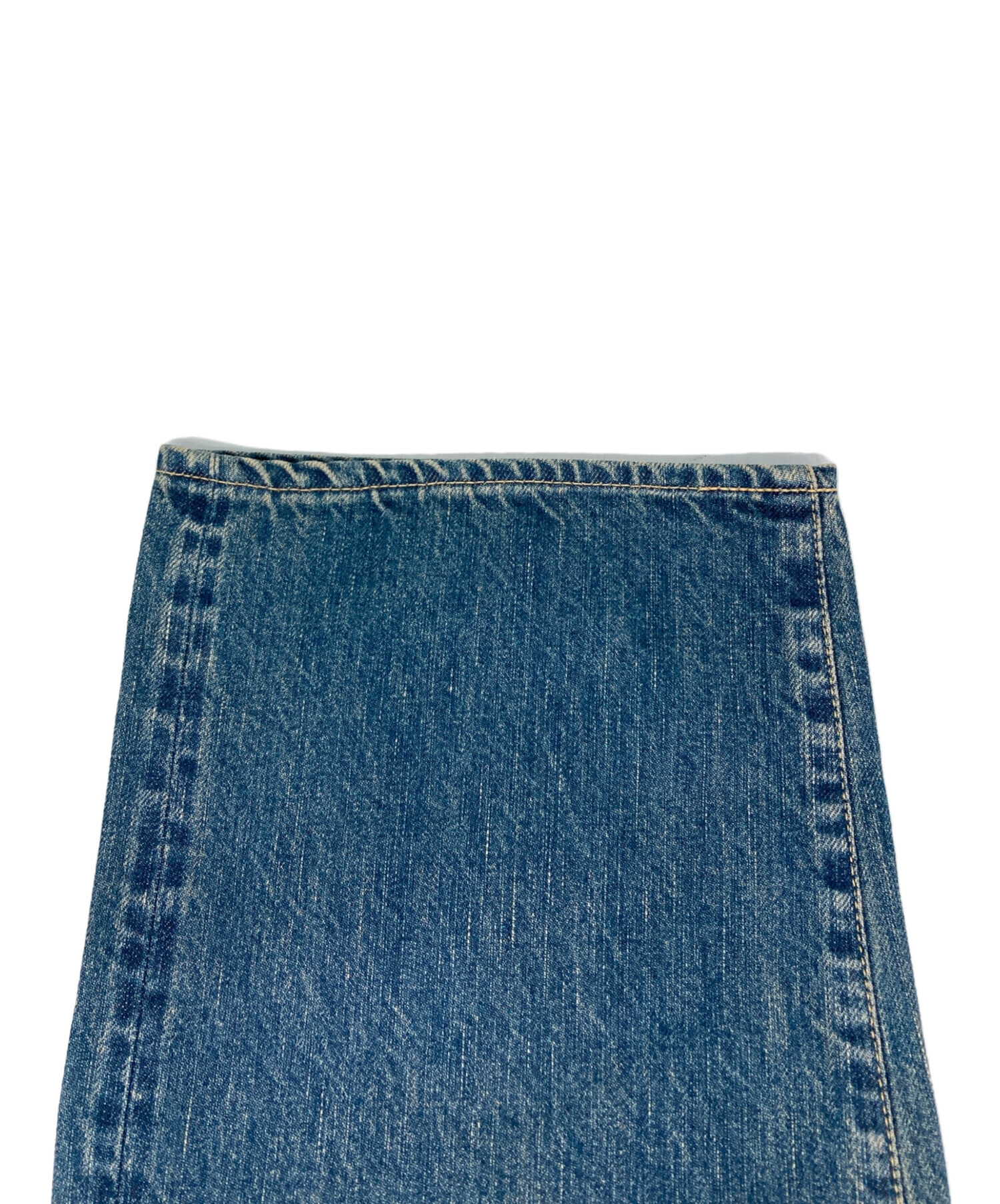 中古・古着通販】A.PRESSE (アプレッセ) Washed Denim Wide Pants