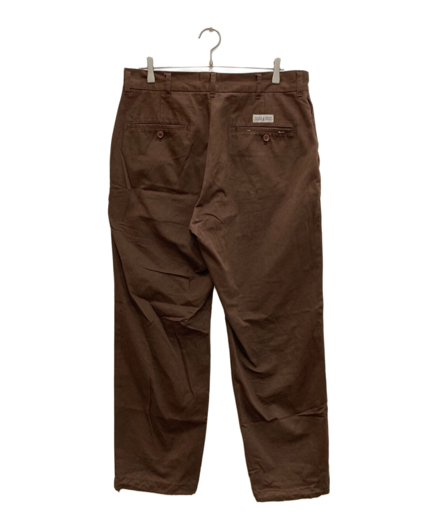 BLUE LUG BIKE CHINO ブラウン Mサイズ 中古・古着通販】BLUE LUG (ブルーラグ) PWA (プア) UTS (ー) BIKE