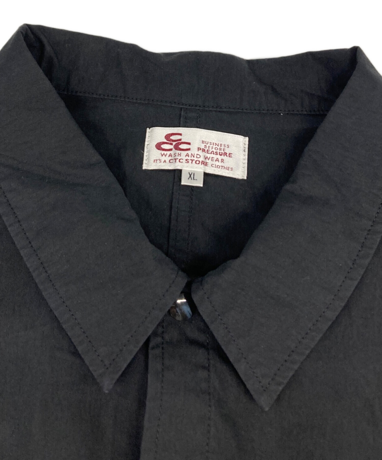 中古・古着通販】CTC STORE (シーティーシーストア) UTILITY SHIRTS 