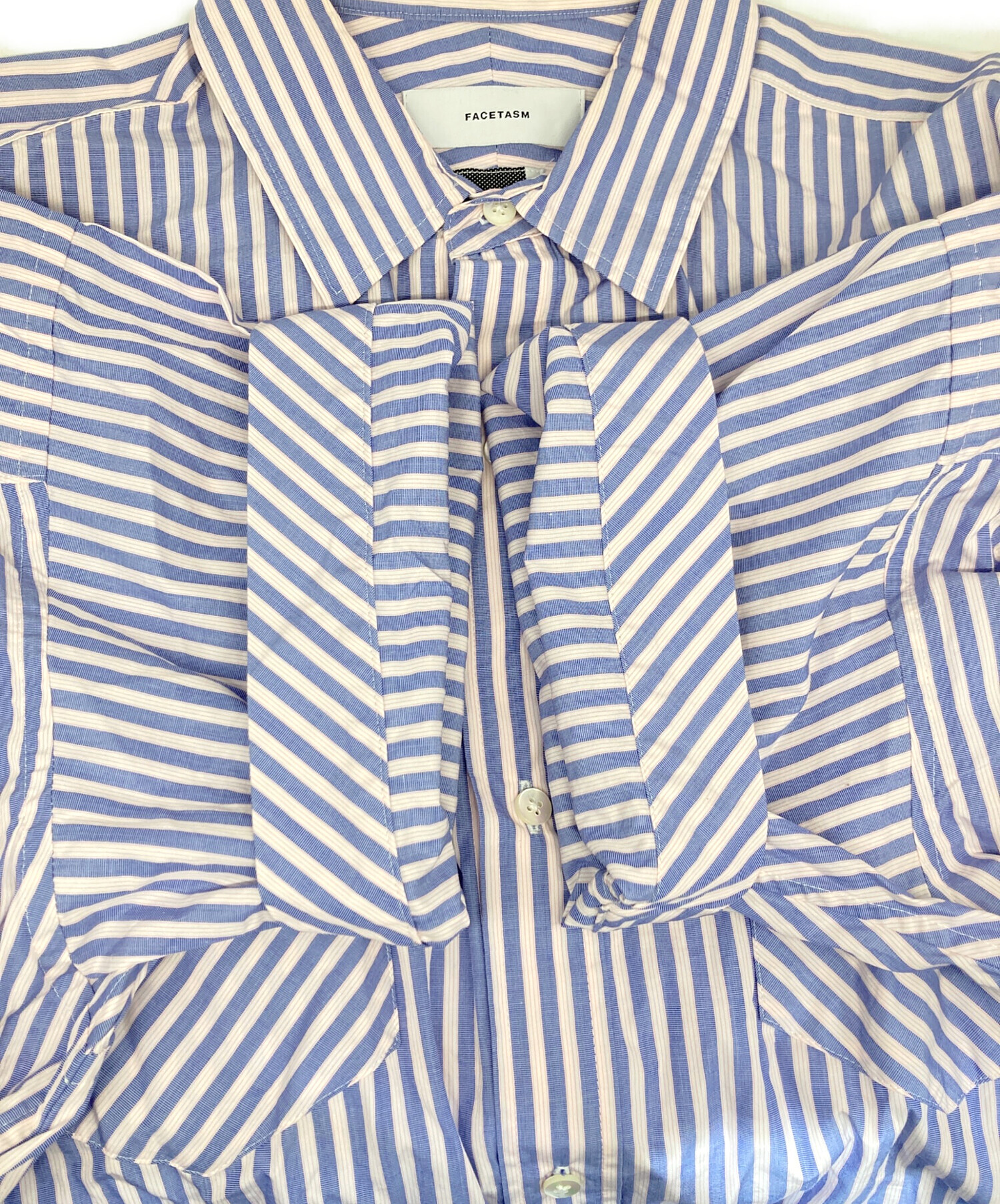 中古・古着通販】FACETASM (ファセッタズム) ベルテッドショート 