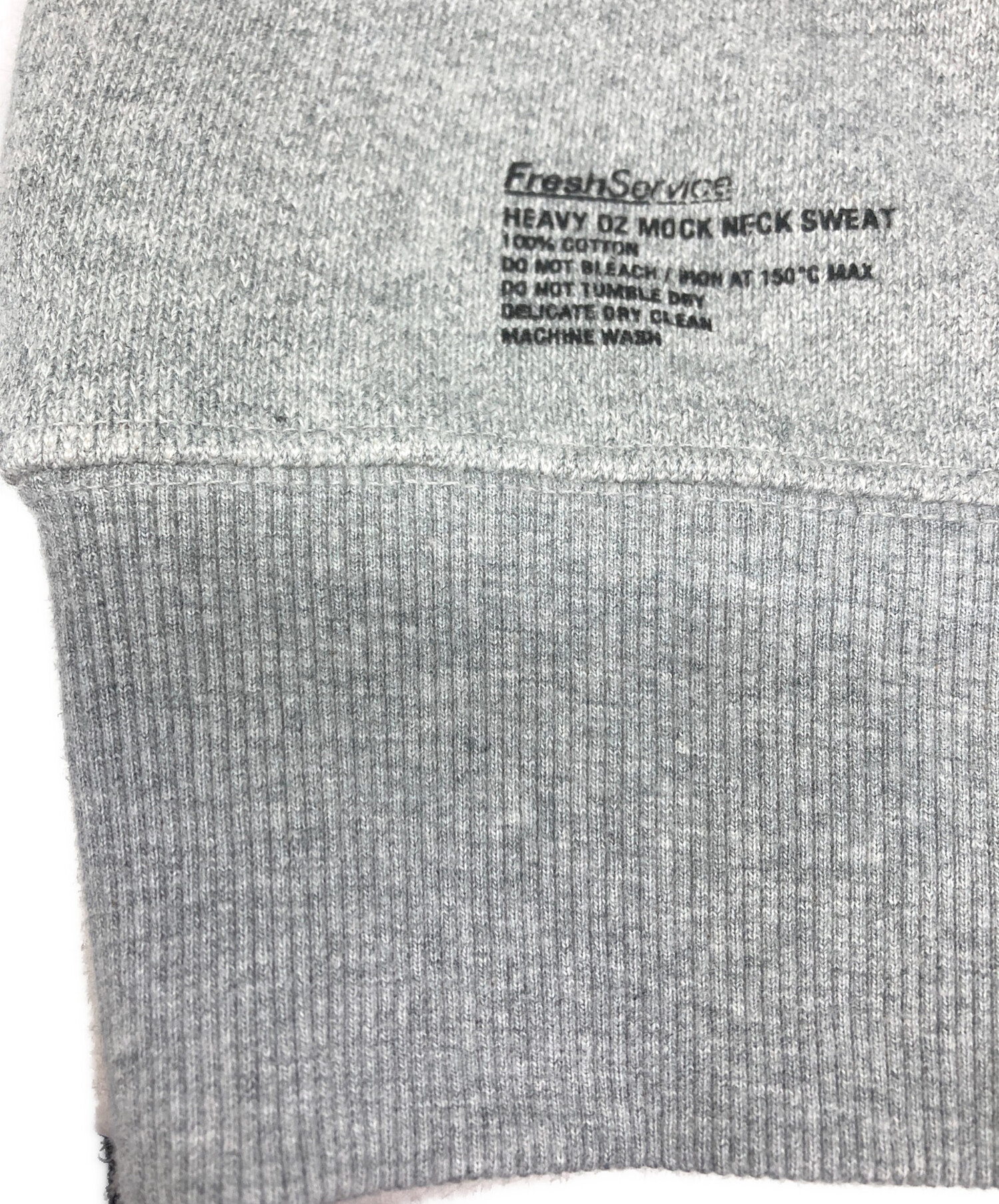 中古・古着通販】FreshService (フレッシュサービス) HEAVY OZ CREW 