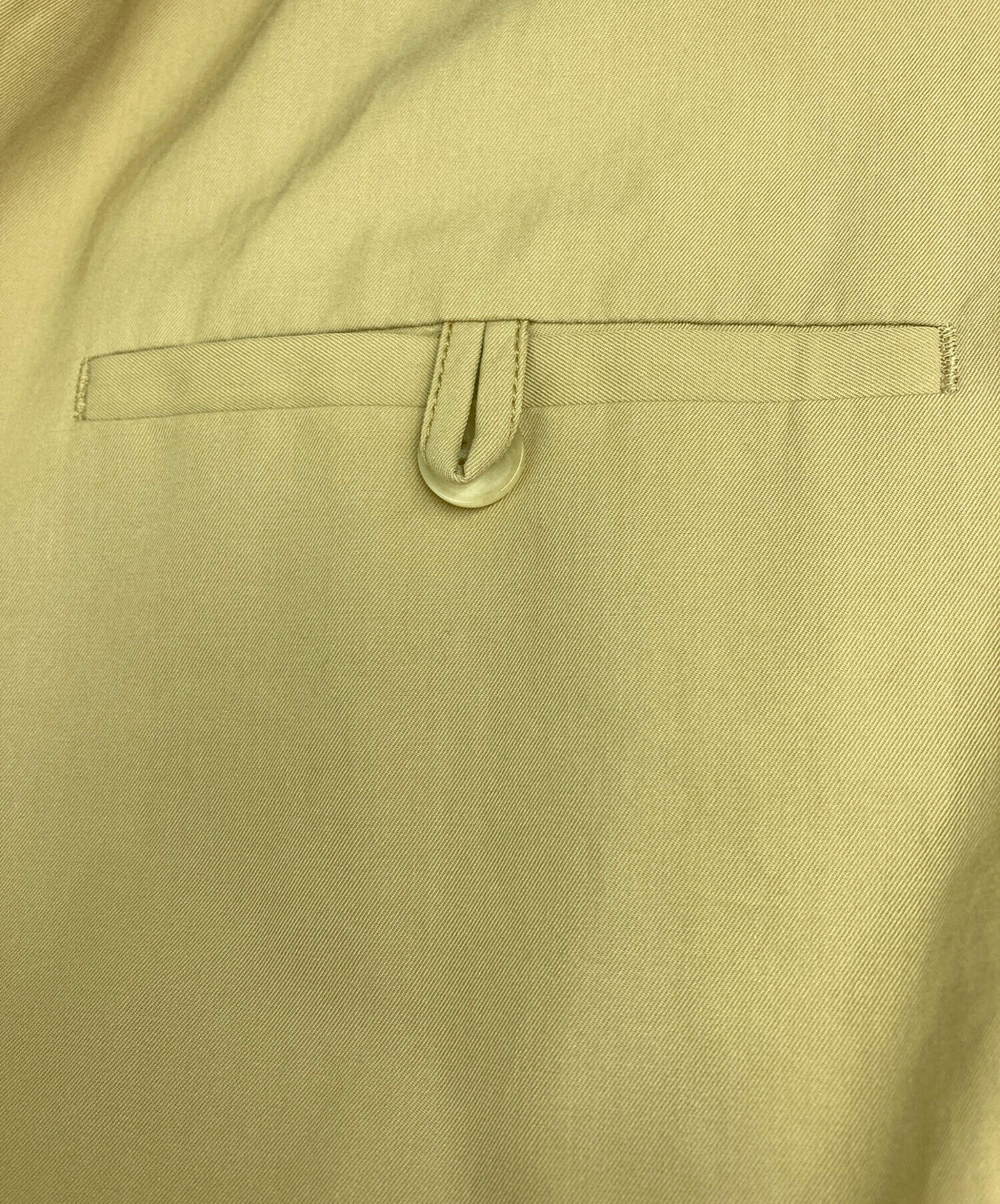 中古・古着通販】AURALEE (オーラリー) FINX HARD TWIST GABARDINE