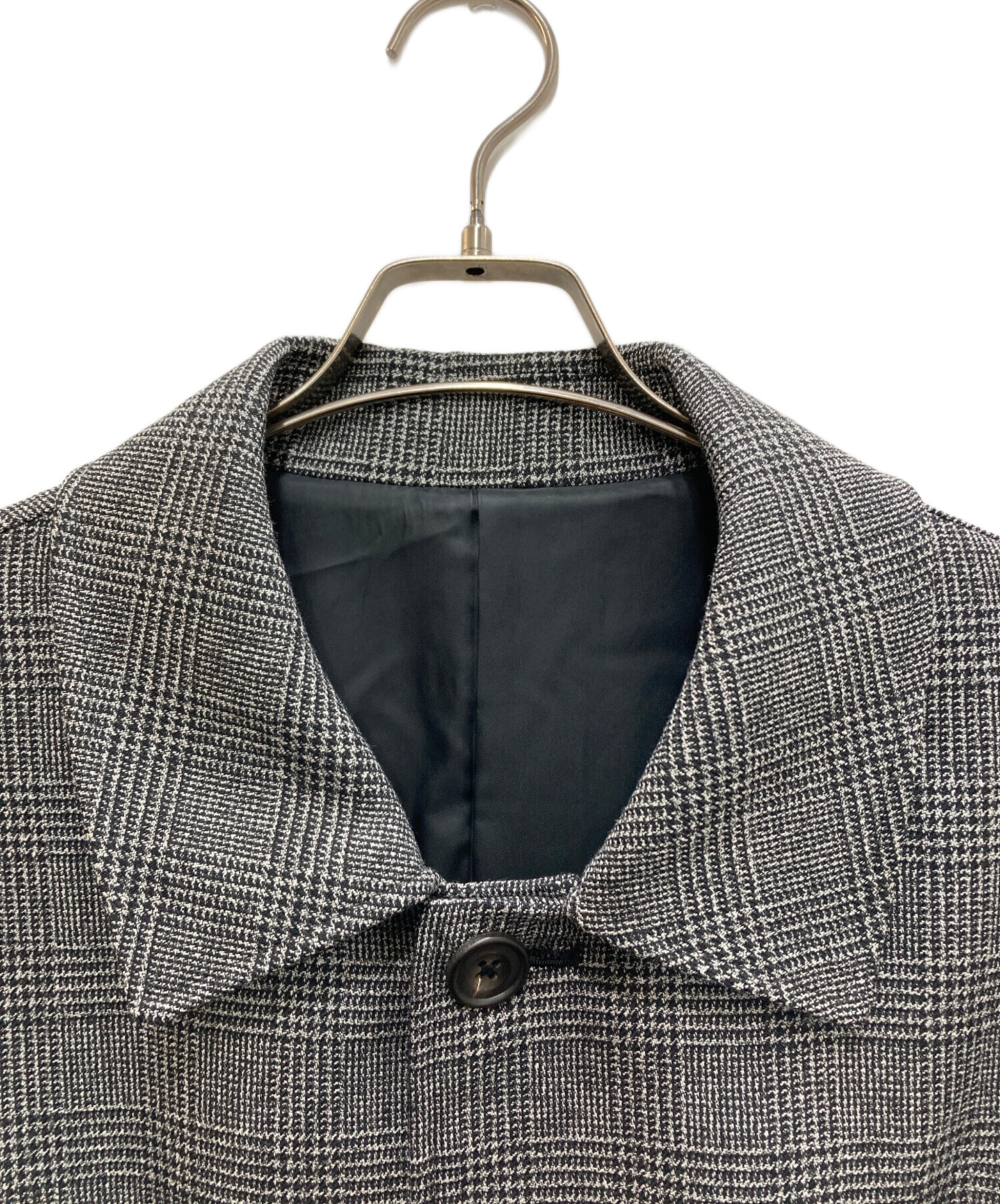 中古・古着通販】stein (シュタイン) OVER SLEEVE INVESTIGATED COAT 中古・古着通販】stein (シュタイン) OVER SLEEVE INVESTIGATED COAT