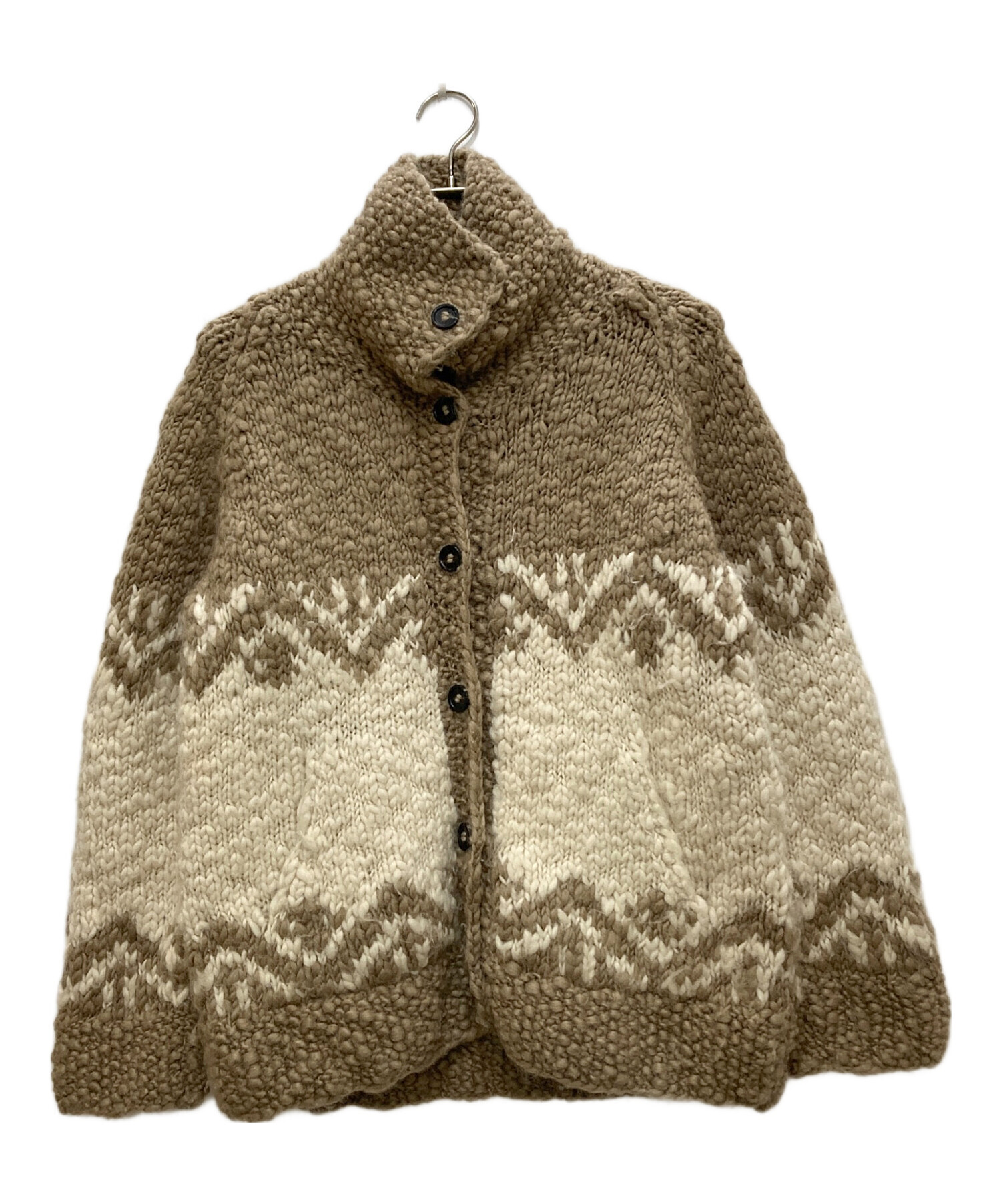 シールームリン カウチンニット ニットカーディガン KNIT WEAR item – Sea Room lynn