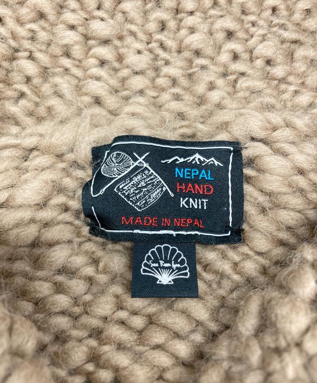 NPL HMハイネックwave カウチンニット SeaRoomlynn シールームリン