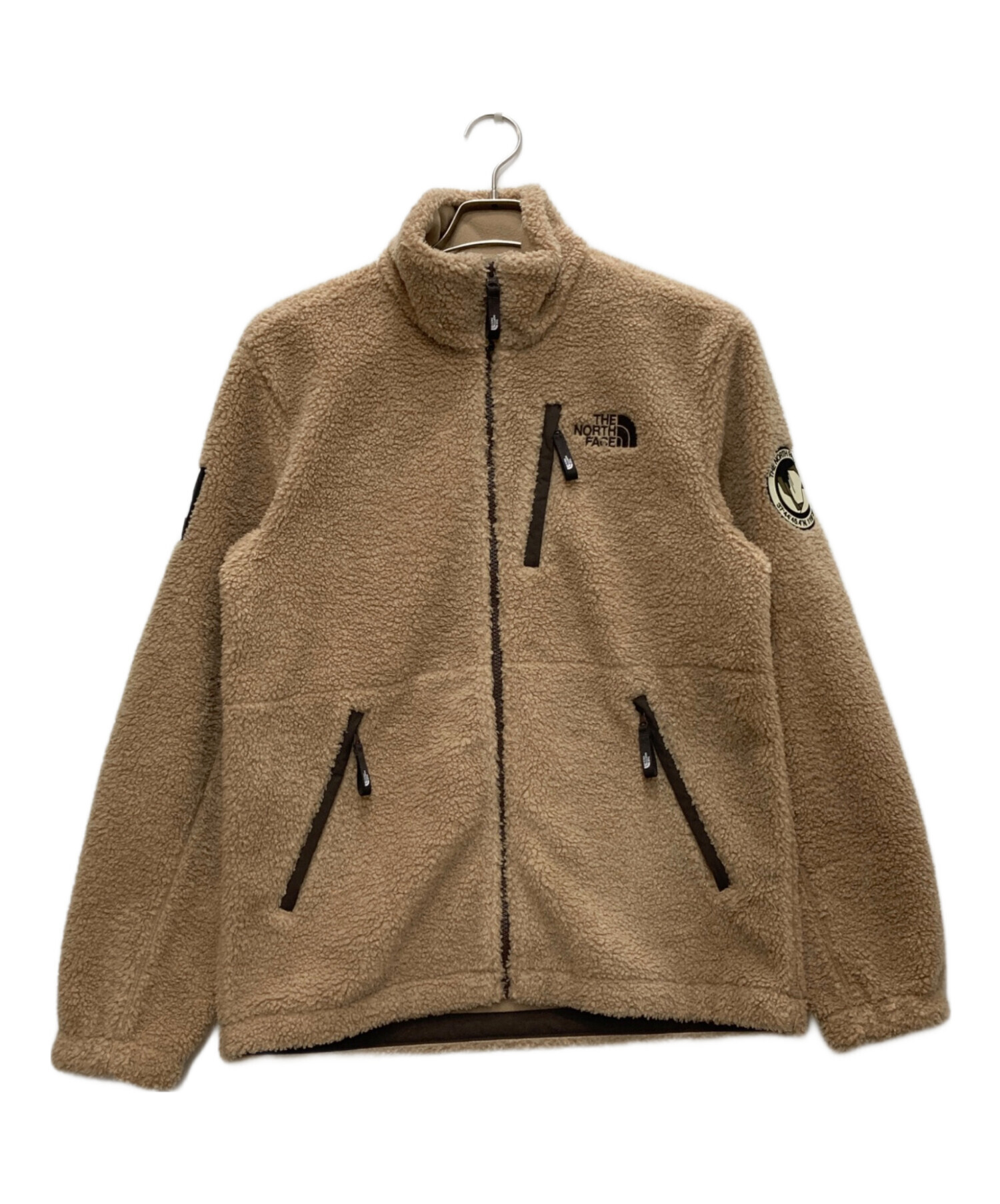 THE NORTH FACE フリースジャケット ダークブラウン 【公式通販】