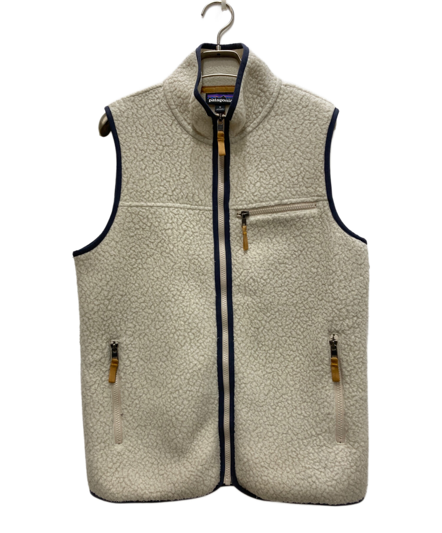 中古・古着通販】Patagonia (パタゴニア) レトロパイルベスト ホワイト