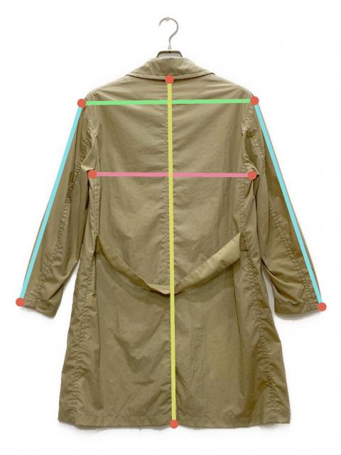 中古・古着通販】DANTON (ダントン) TAFFETAステンカラーコート