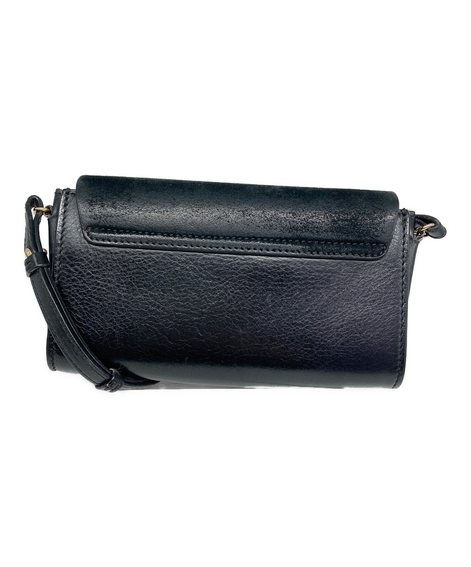 中古・古着通販】Chloe (クロエ) FAYE ミニショルダーバッグ ブラック 