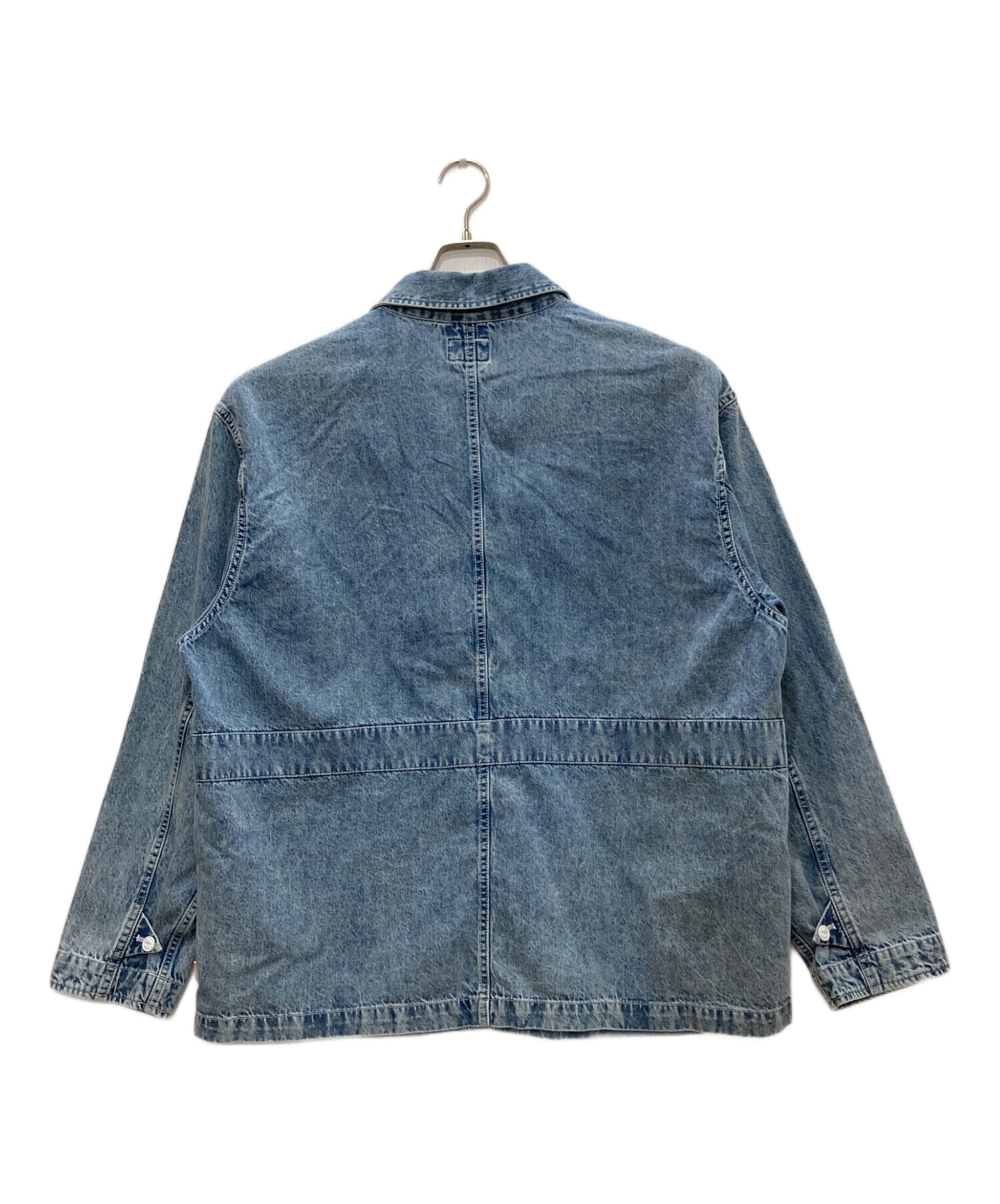 中古・古着通販】HINSON (ヒンソン) デニムカバーオール インディゴ 