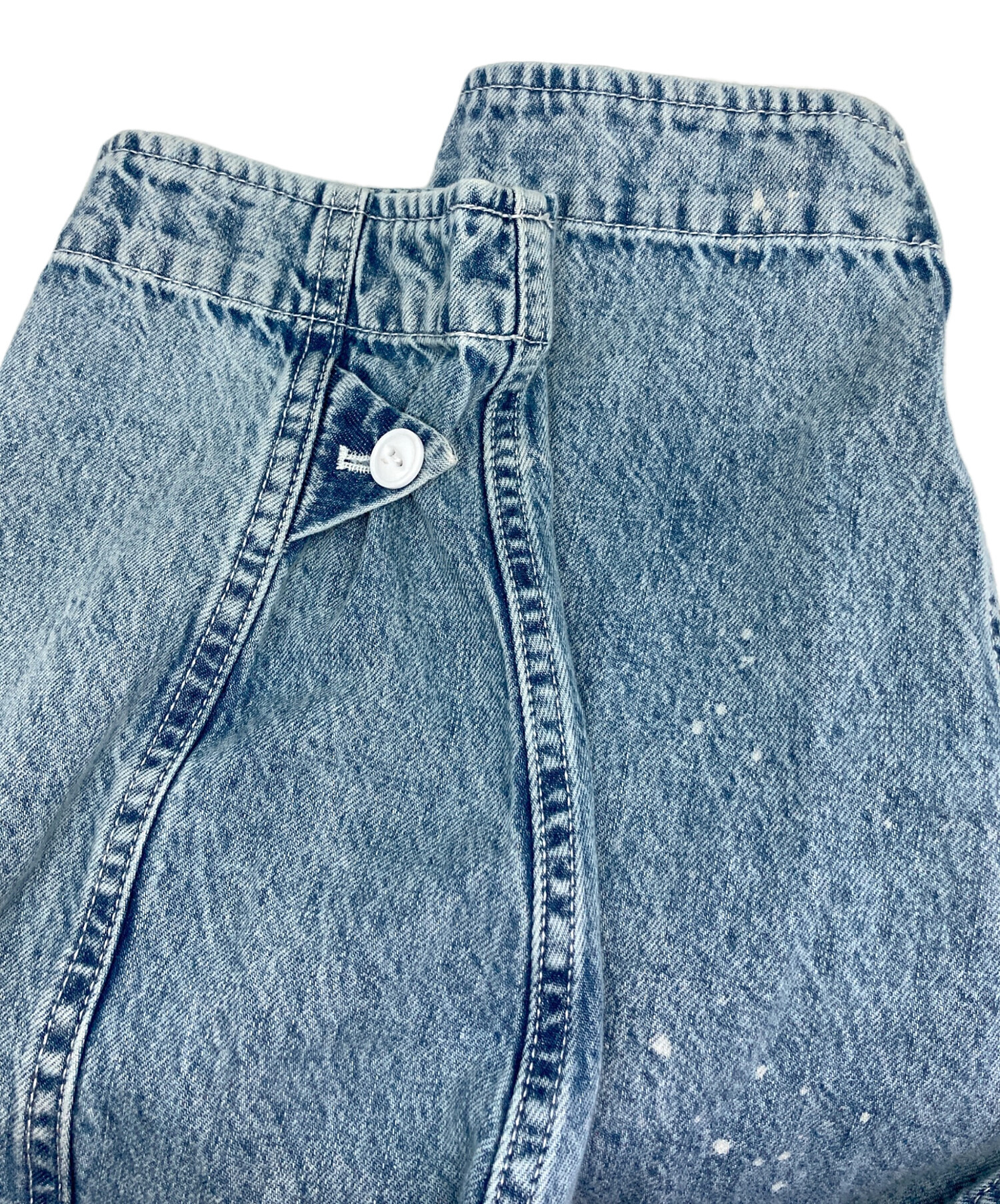 中古・古着通販】HINSON (ヒンソン) デニムカバーオール インディゴ 