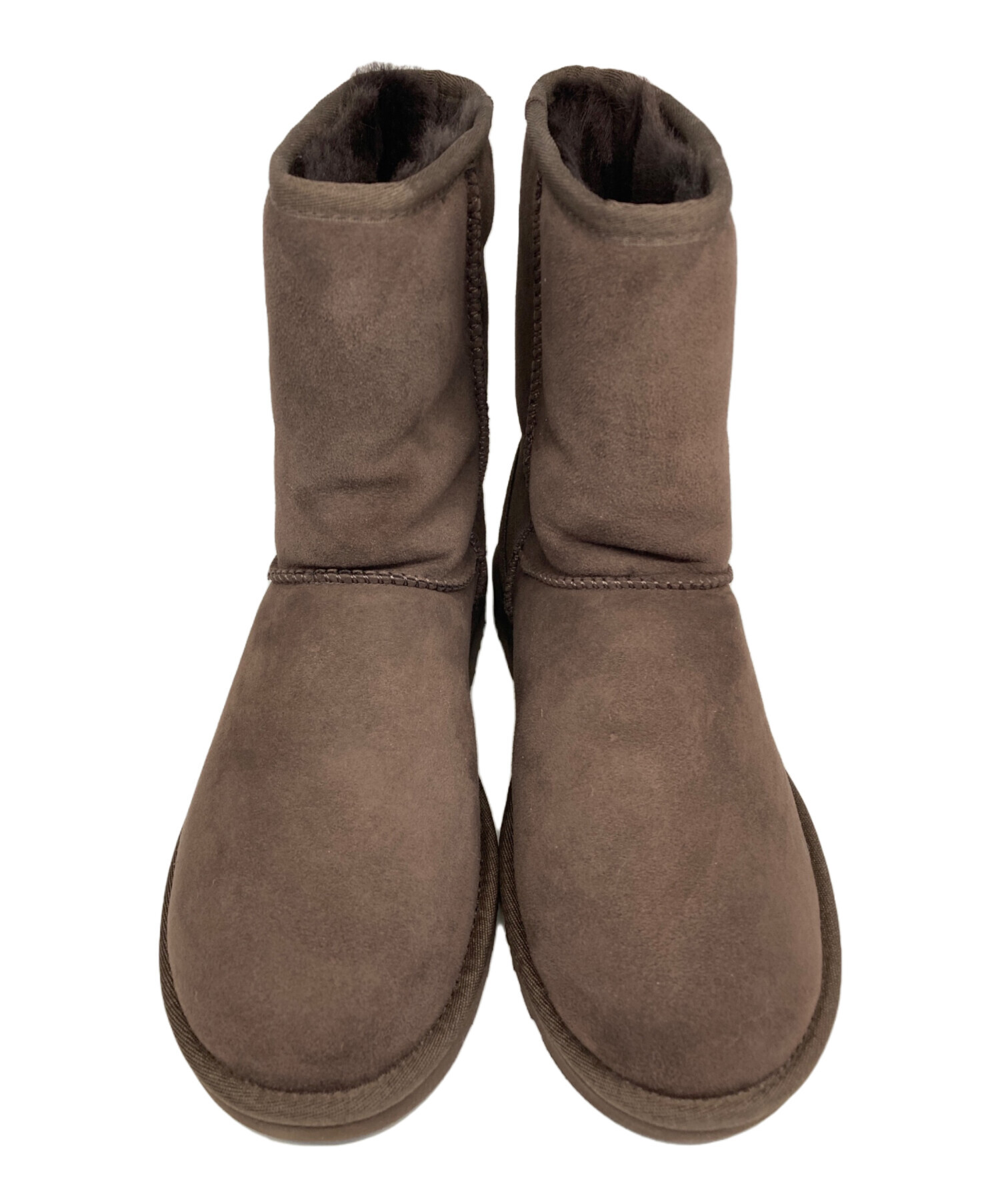 中古・古着通販】UGG (アグ) ムートンブーツ ブラウン サイズ