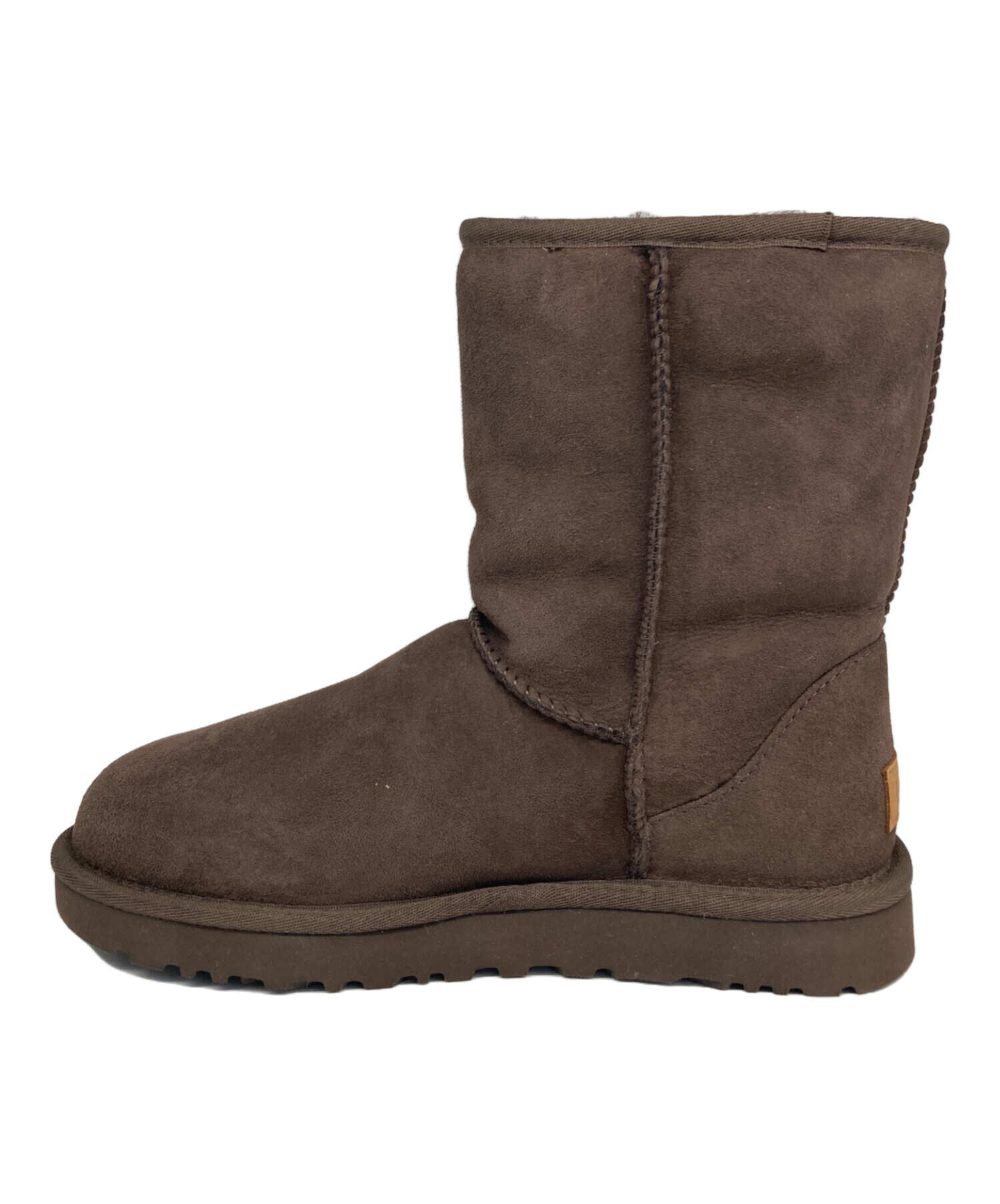 UGG ムートンブーツ ブラウン　23cm 中古・古着通販】UGG (アグ) ムートンブーツ ブラウン サイズ:27