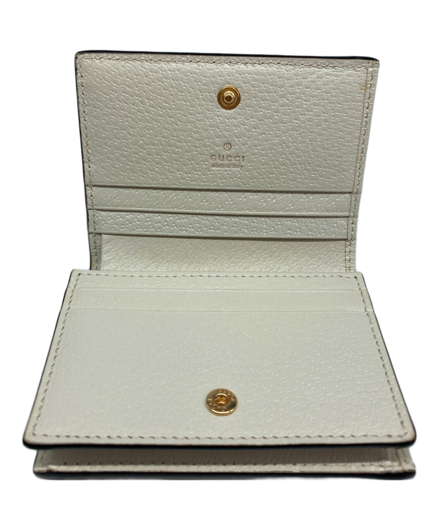 中古・古着通販】GUCCI (グッチ) オフィディア GGカードケース