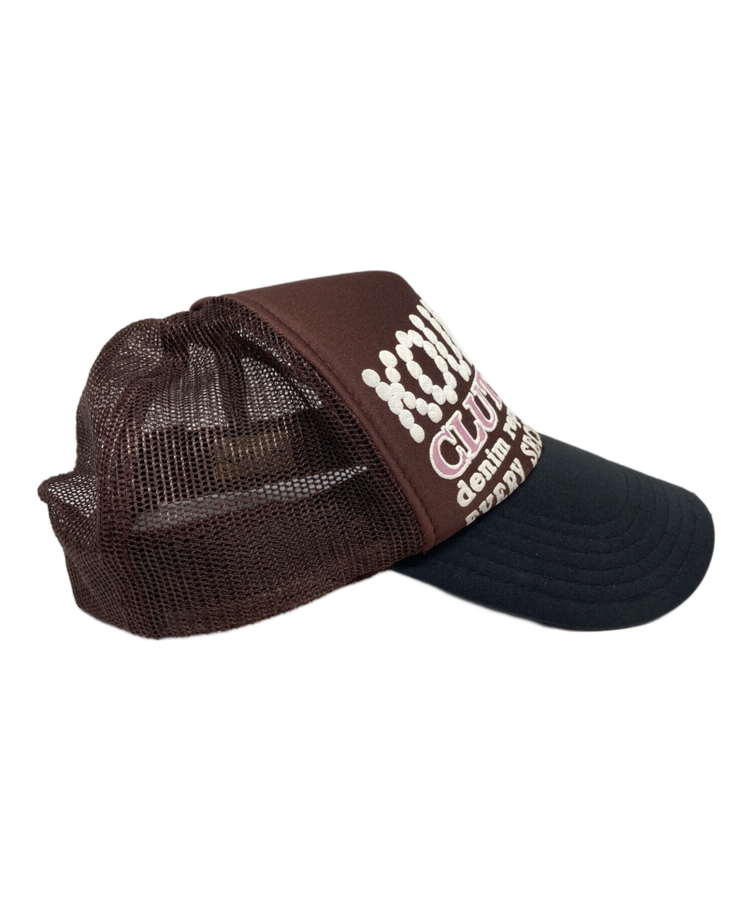 中古・古着通販】KAPITAL (キャピタル) メッシュキャップ ブラウン
