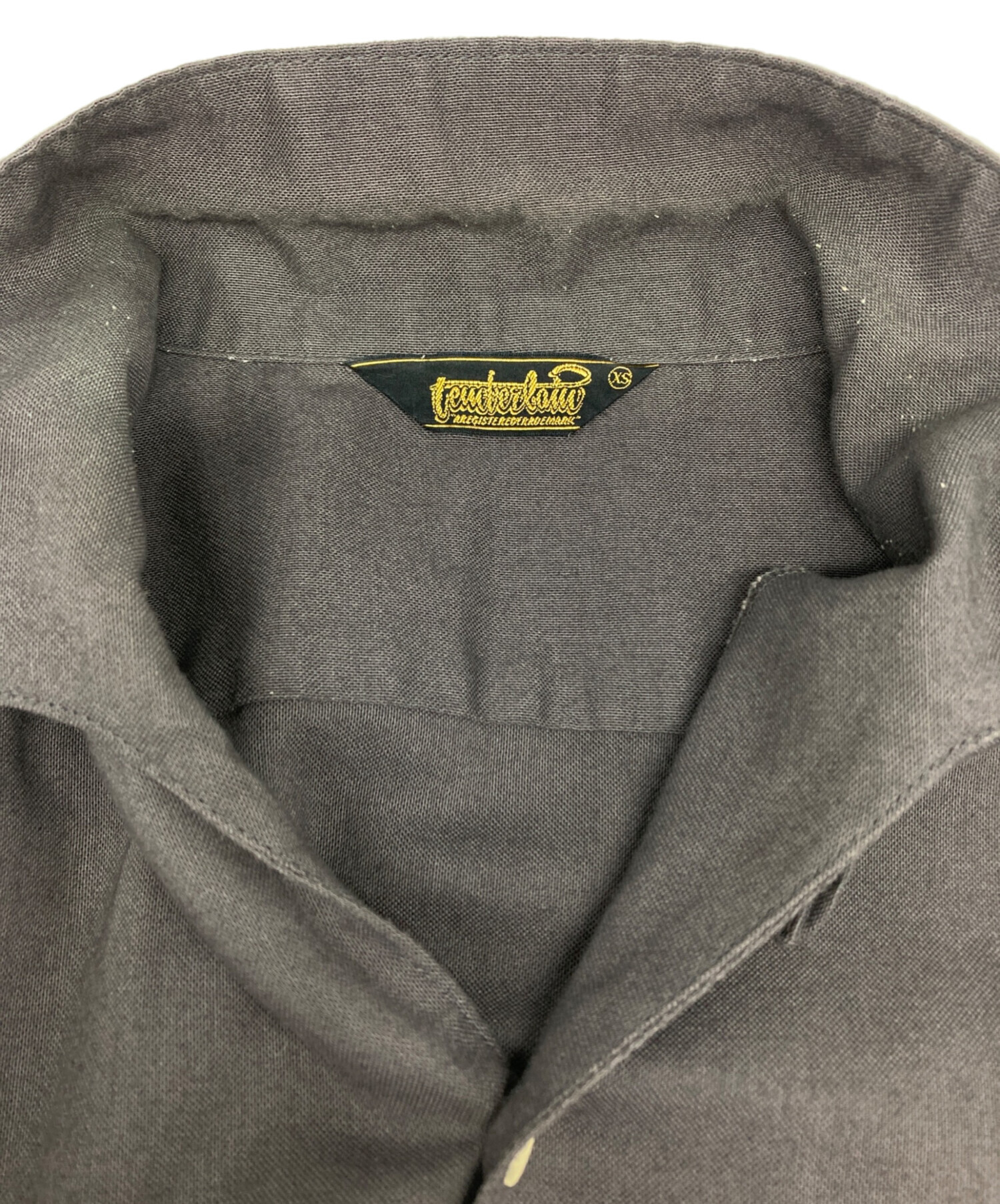 中古・古着通販】TENDERLOIN (テンダーロイン) オープンカラーシャツ