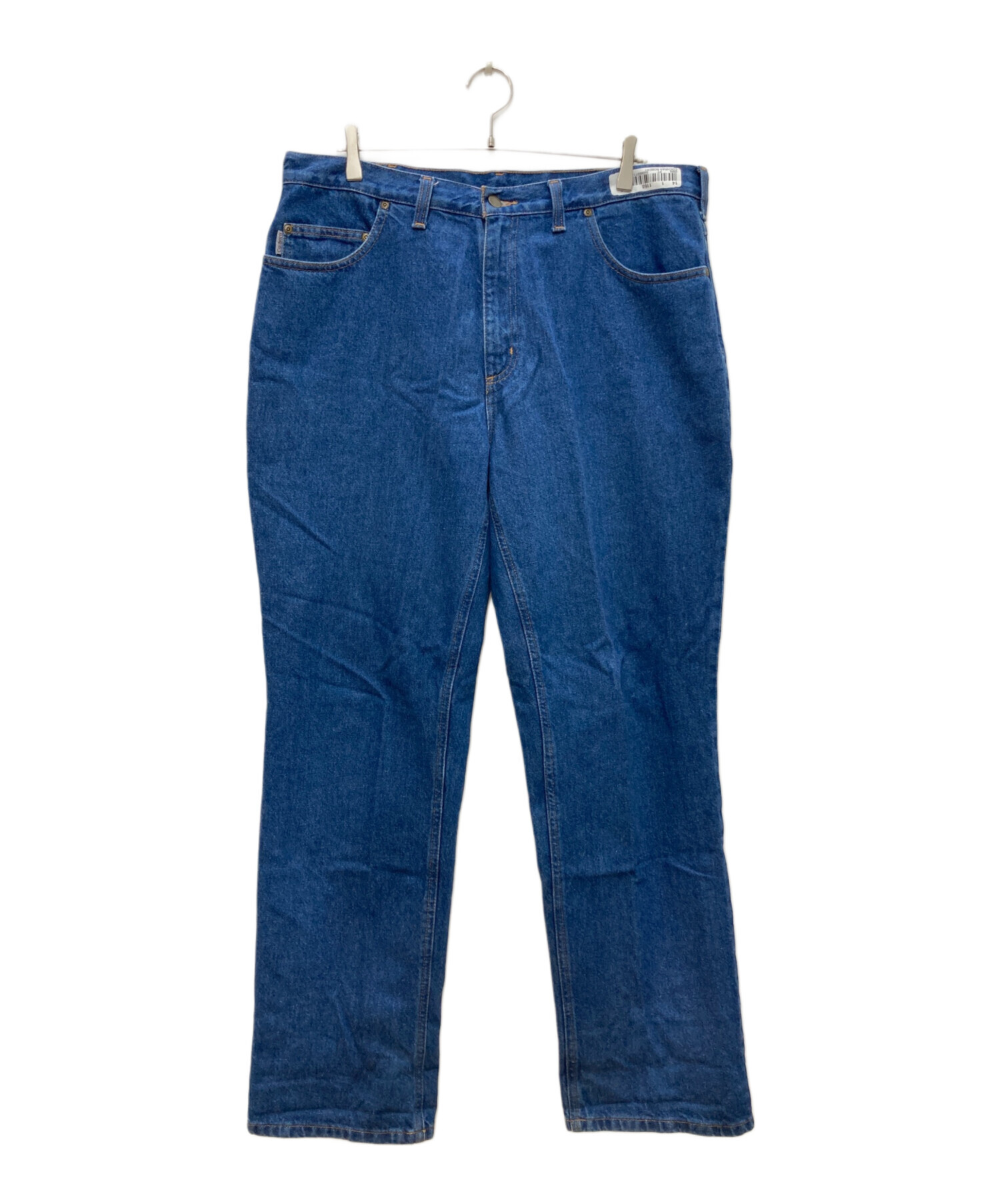 中古・古着通販】CarHartt (カーハート) デニムパンツ インディゴ