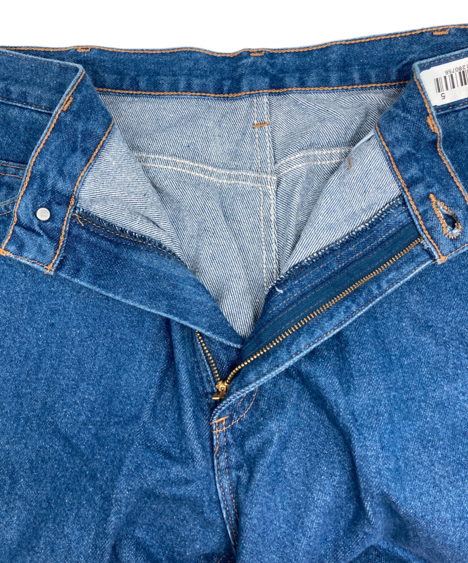 中古・古着通販】CarHartt (カーハート) デニムパンツ インディゴ