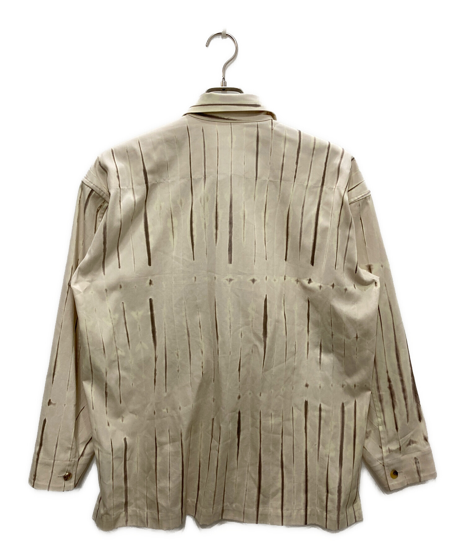 ISSEY MIYAKE MEN 絞り染め ジャケット 中古・古着通販】ISSEY MIYAKE MEN (イッセイミヤケメン) 「GIFT