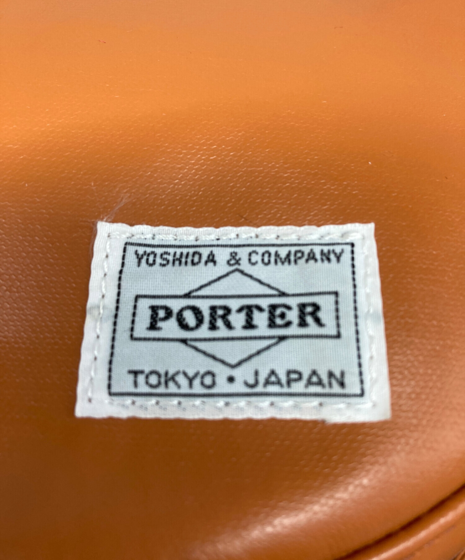 中古・古着通販】PORTER (ポーター) ショルダーバッグ ブラウン