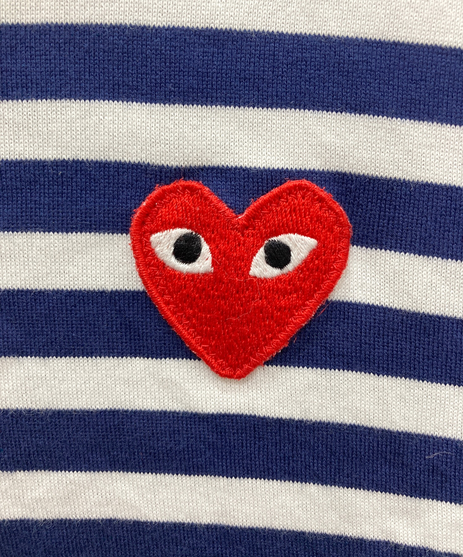 中古・古着通販】PLAY COMME des GARCONS (プレイコムデギャルソン 