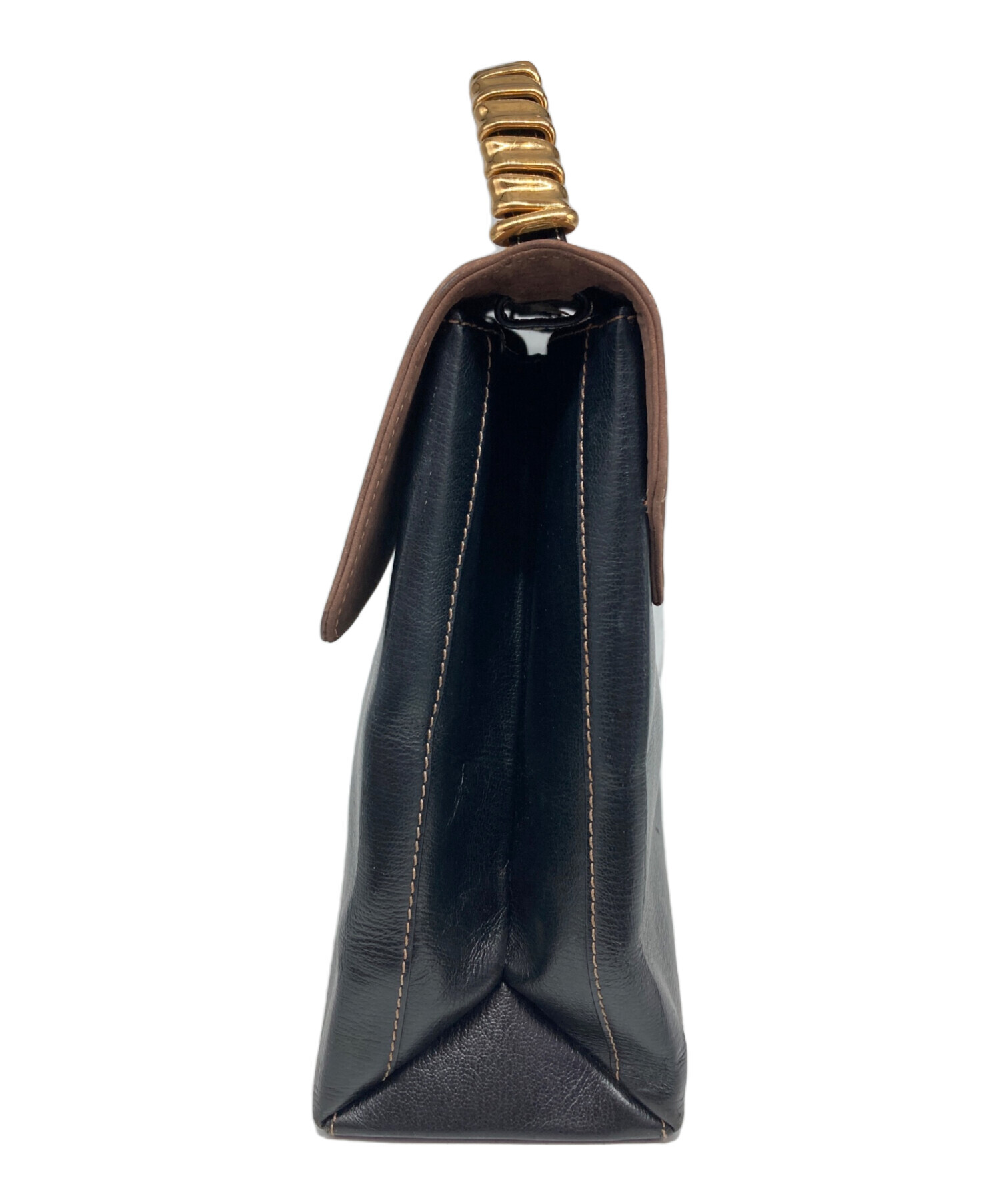 中古・古着通販】LOEWE (ロエベ) ベラスケスレザーハンドバッグ 