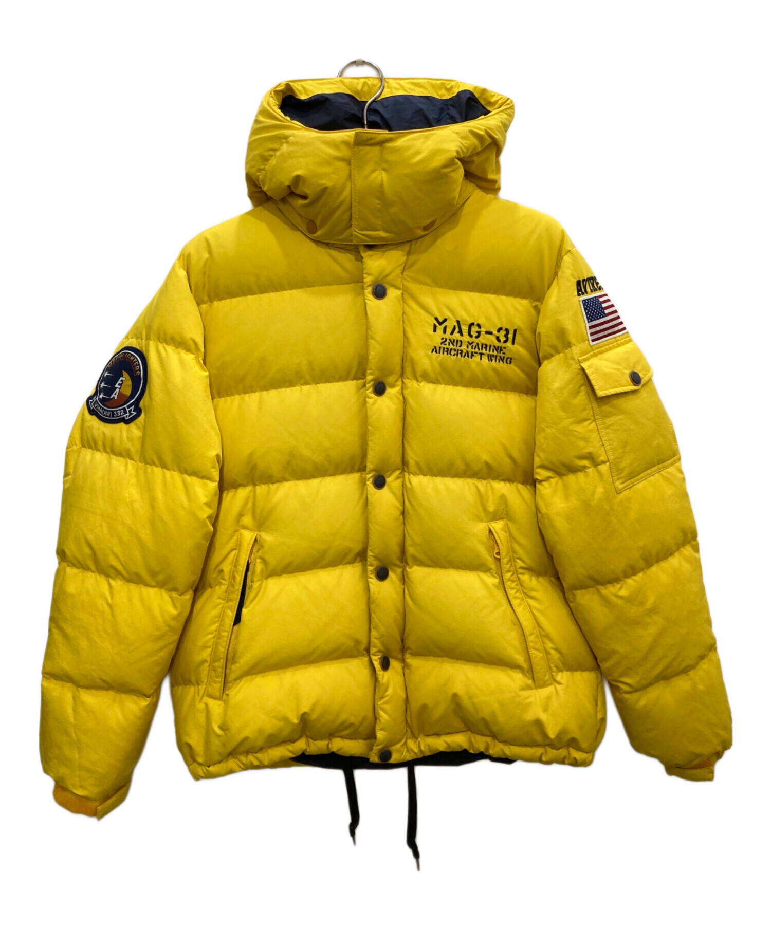 中古・古着通販】AVIREX (アヴィレックス) クラシックダウンジャケット