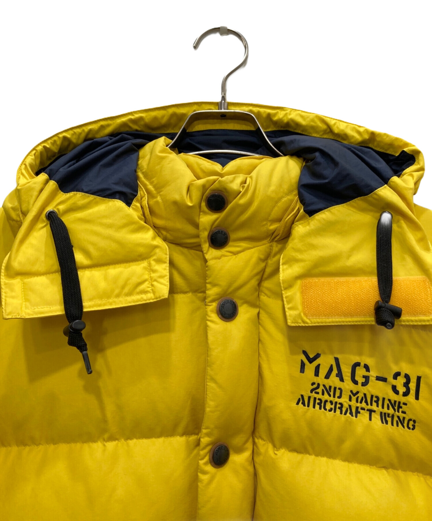 中古・古着通販】AVIREX (アヴィレックス) クラシックダウンジャケット