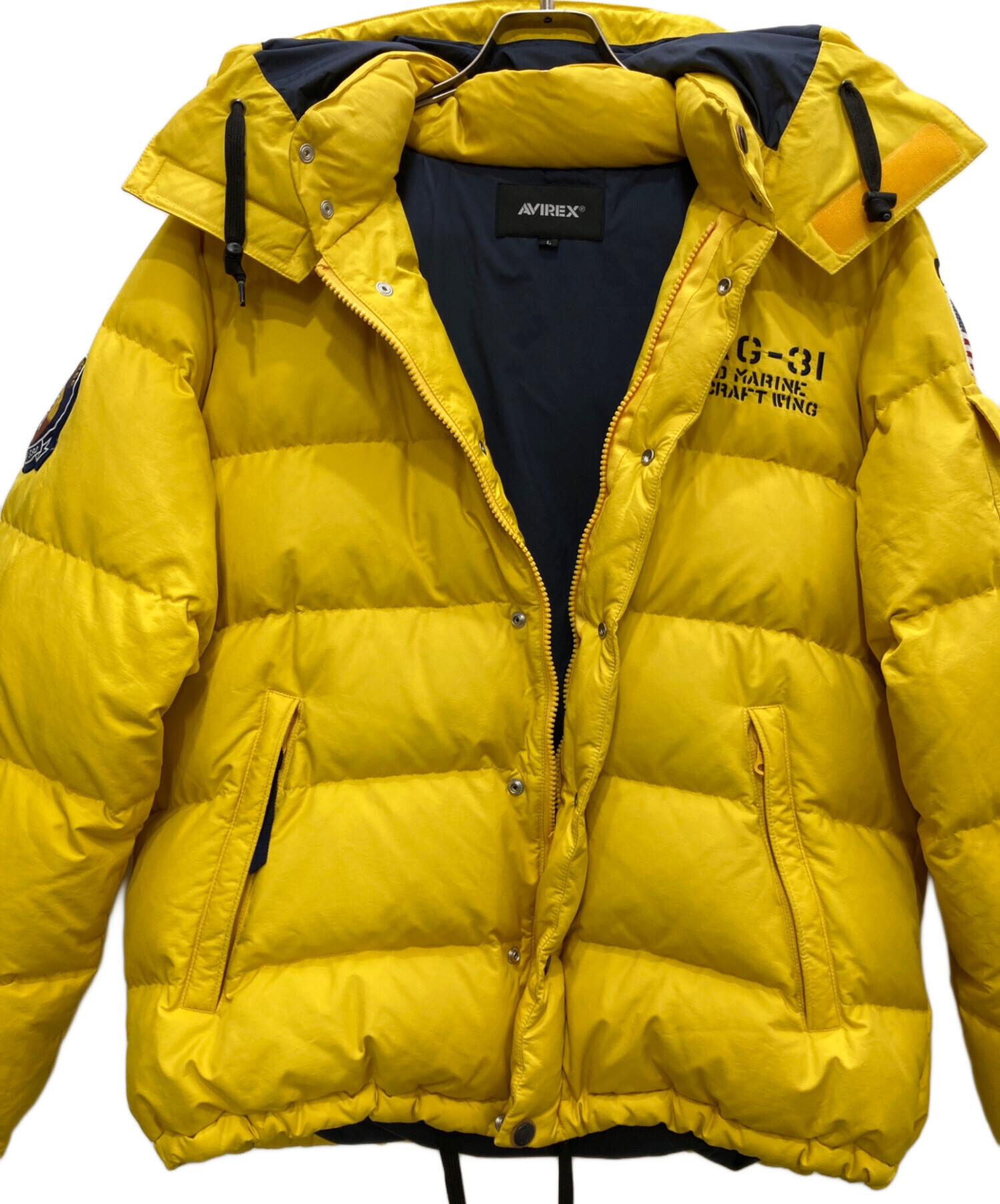 中古・古着通販】AVIREX (アヴィレックス) クラシックダウンジャケット