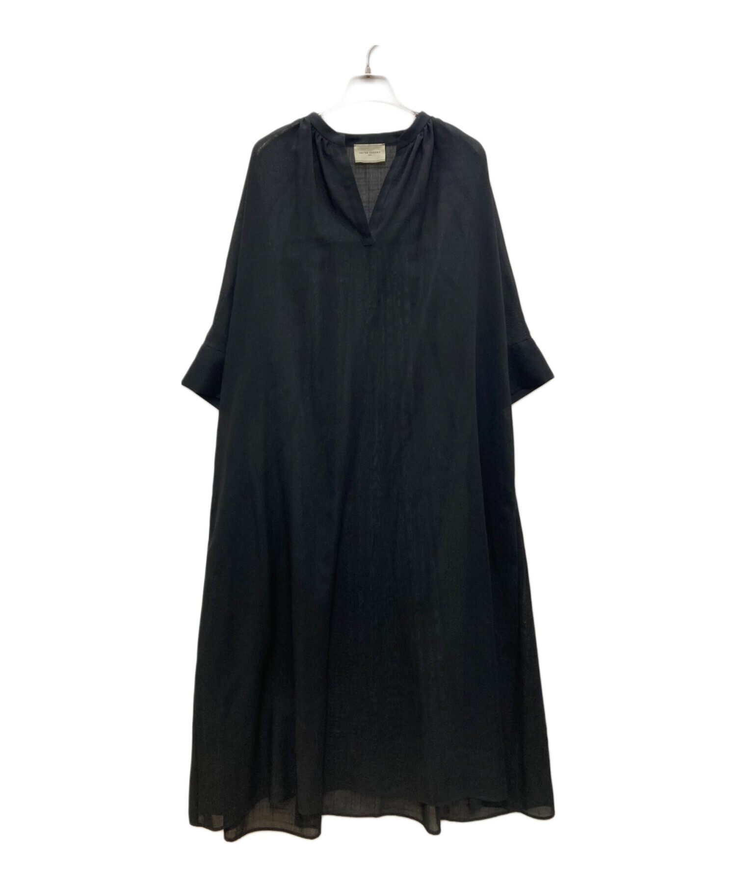 UNITED ARROWS ASAMI ドルマン スキッパー ワンピース36 中古・古着通販】UNITED ARROWS TOKYO (ユナイテッドアローズ