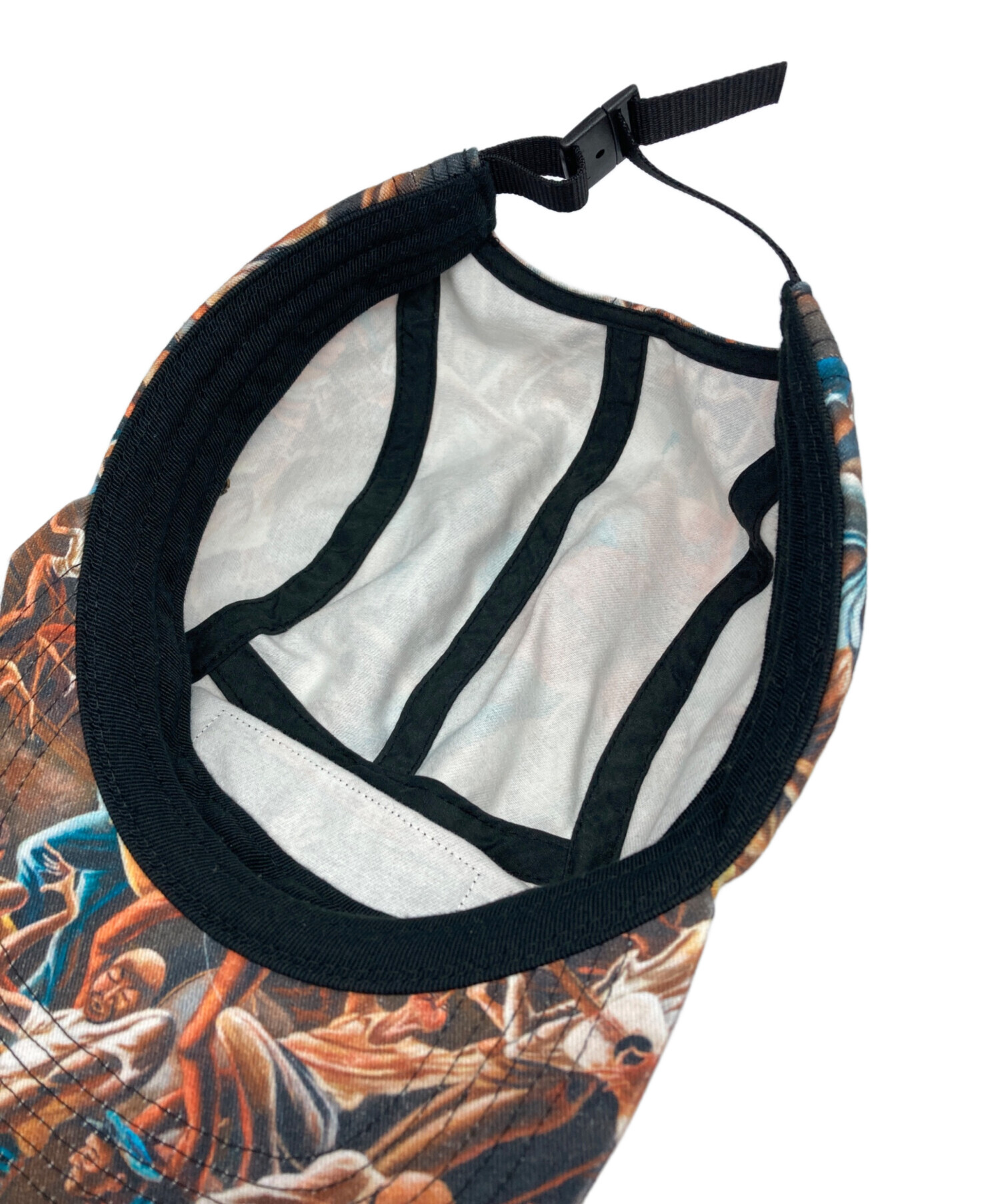 中古・古着通販】Supreme (シュプリーム) ERNIE BARNES CAMP CAP MULTI