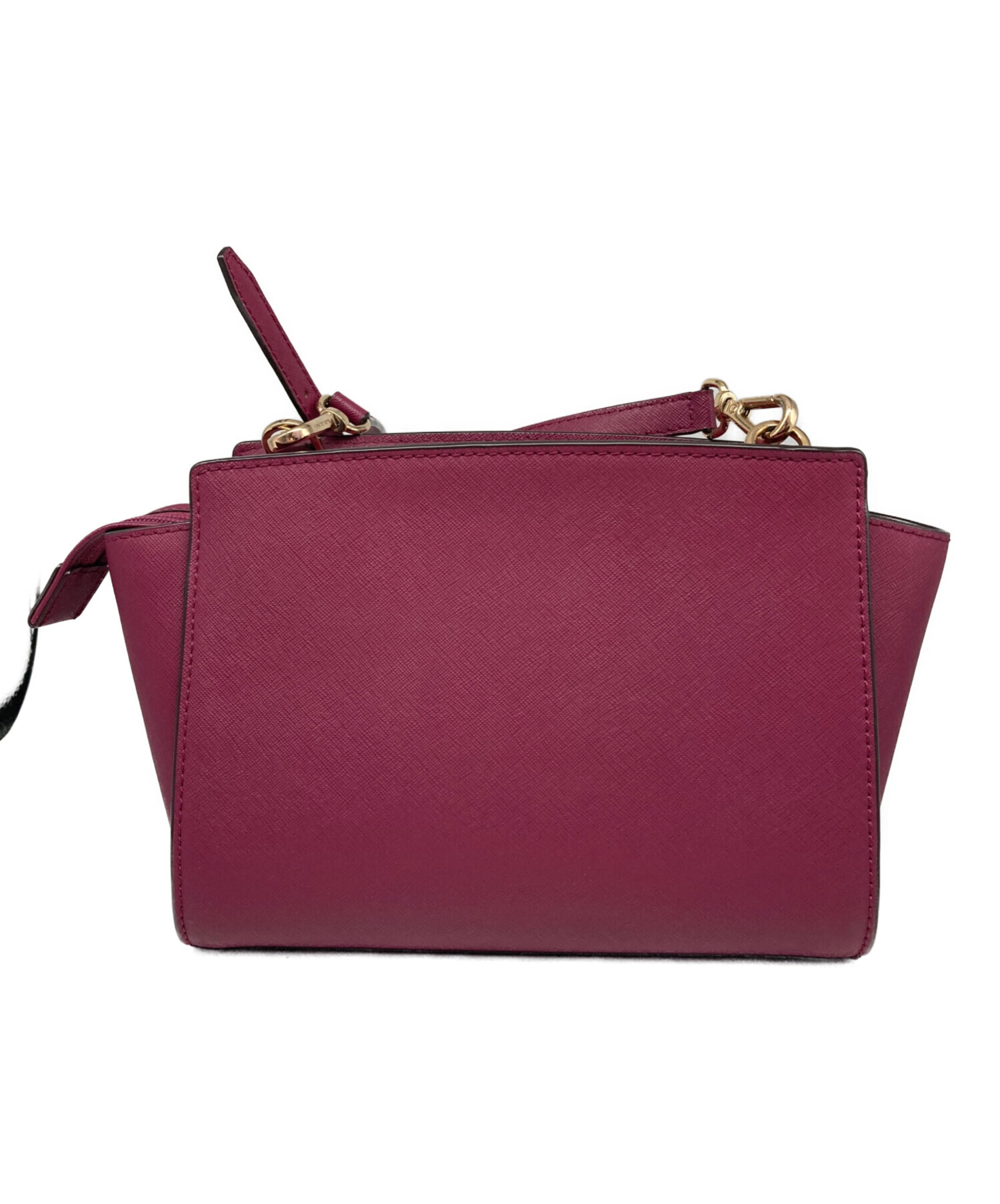 MICHAEL KORS 2way ハンドバッグ ボルドー MICHAEL KORS マイケル 