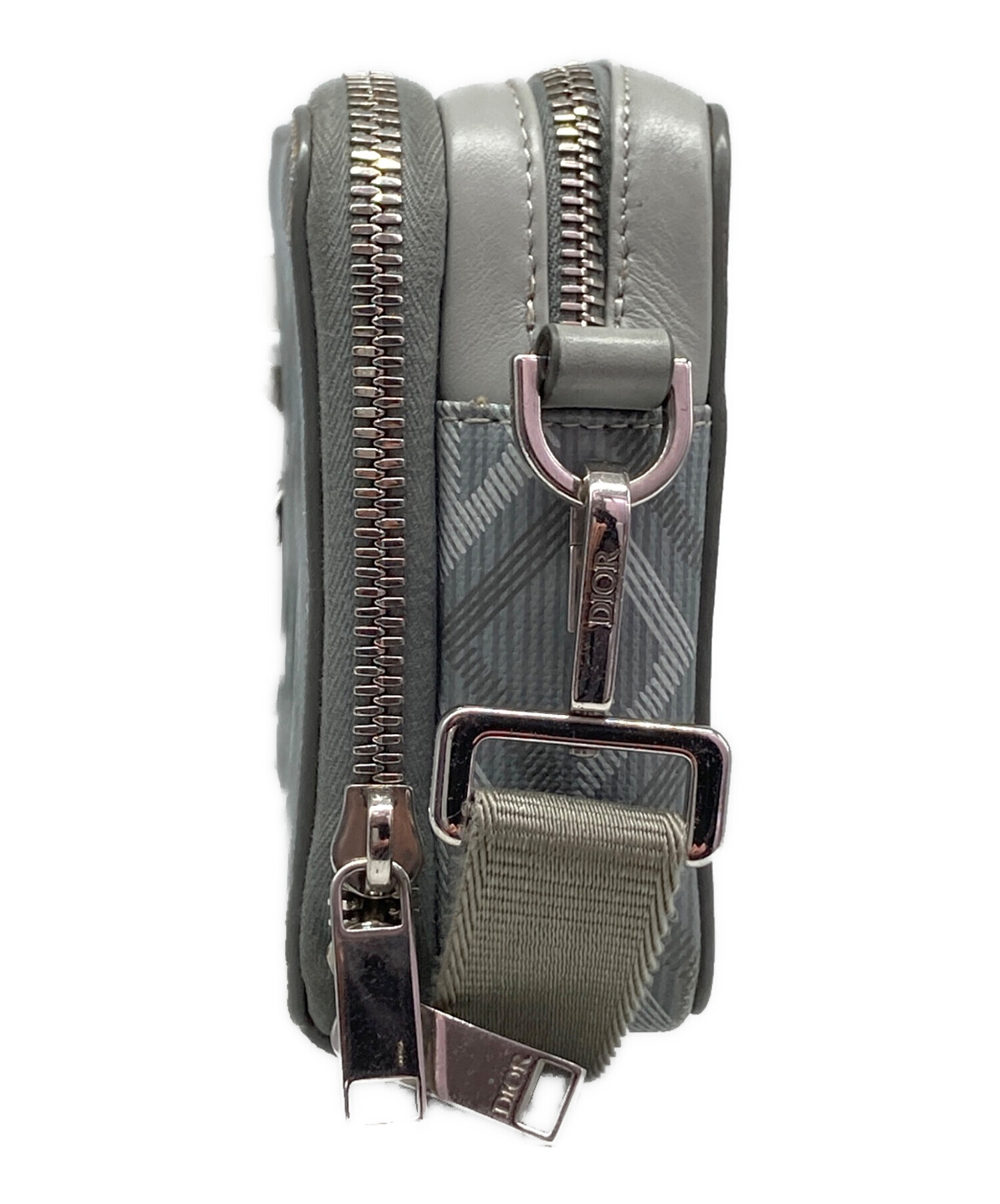 中古・古着通販】Dior (ディオール) CDダイヤモンド PVC×レザー