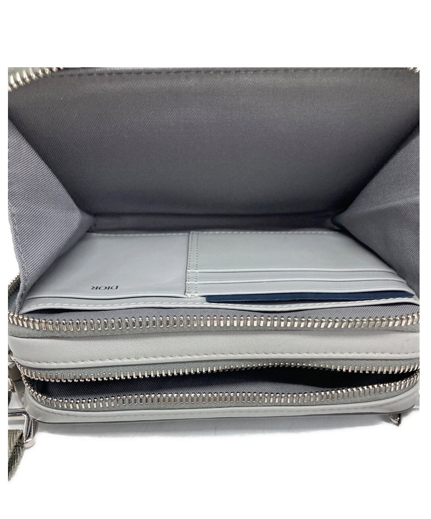 中古・古着通販】Dior (ディオール) CDダイヤモンド PVC×レザー