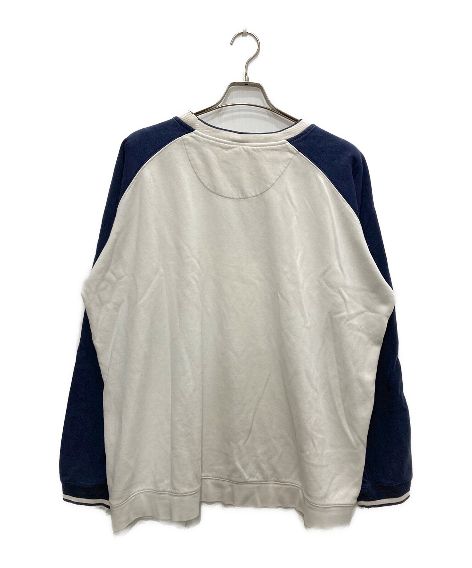 中古・古着通販】NIKE (ナイキ) ロゴスウェット ホワイト サイズ:XXL 