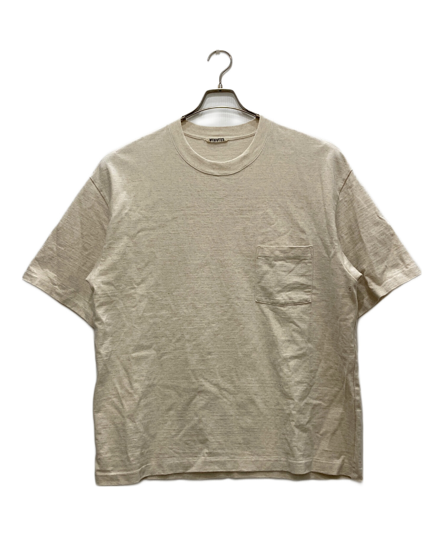 中古・古着通販】AURALEE (オーラリー) STAND-UP TEE/スタンド アップ