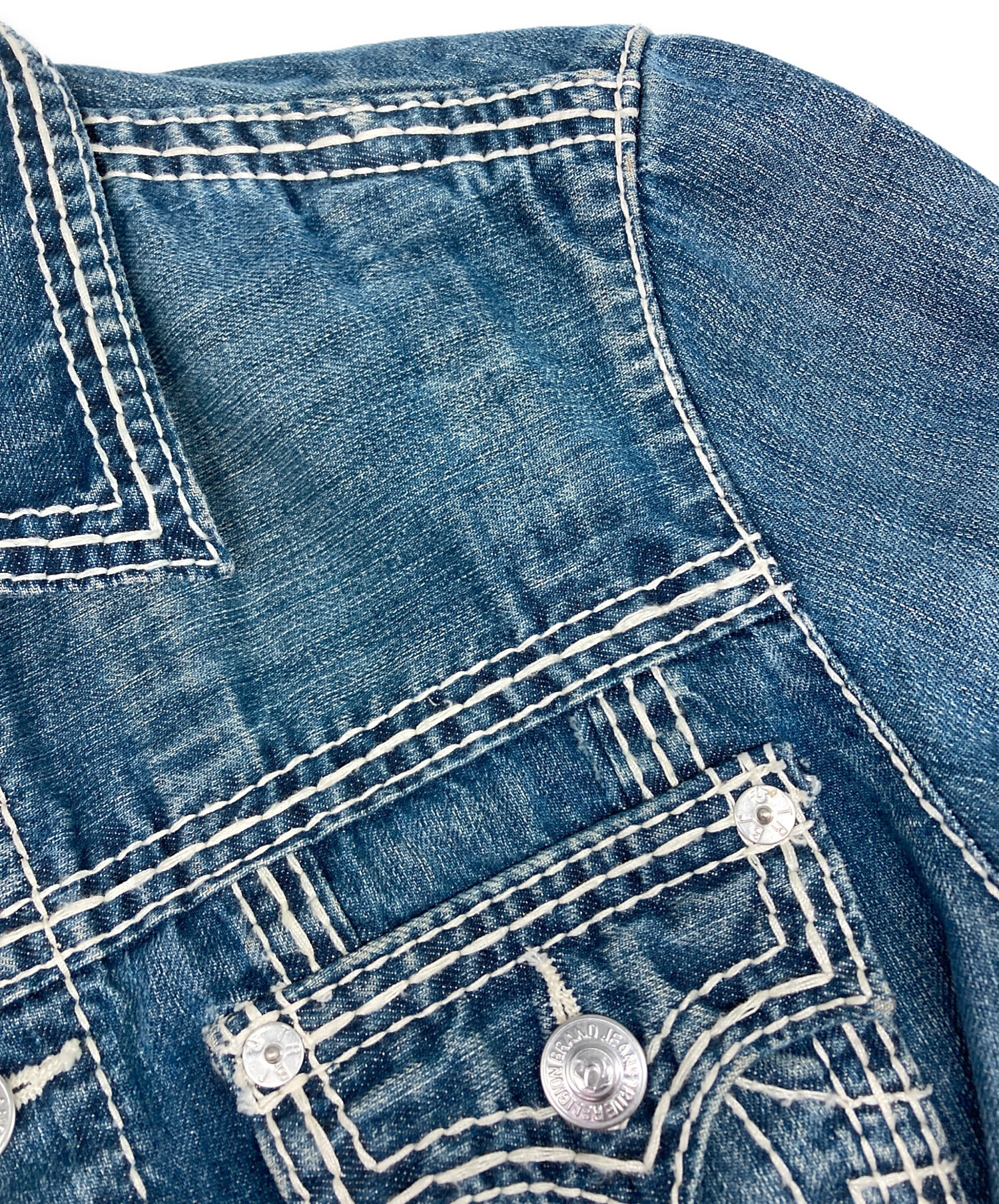 中古・古着通販】TRUE RELIGION (トゥルー レリジョン) デニム