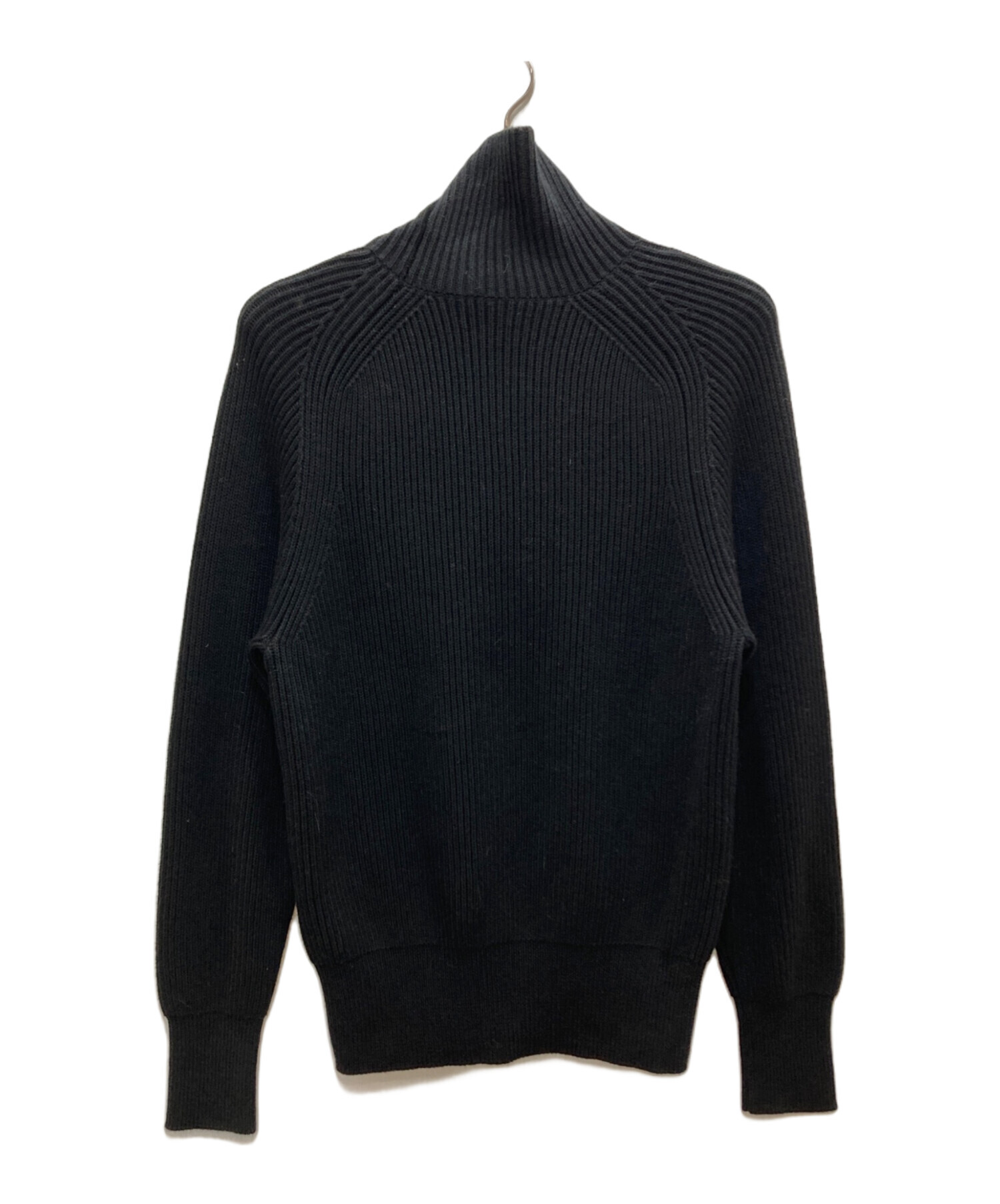 中古・古着通販】CABAN (キャバン) コットンカシミヤアゼ ハイネック