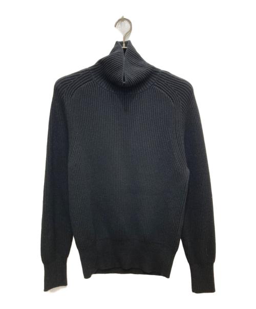 中古・古着通販】CABAN (キャバン) コットンカシミヤアゼ ハイネック