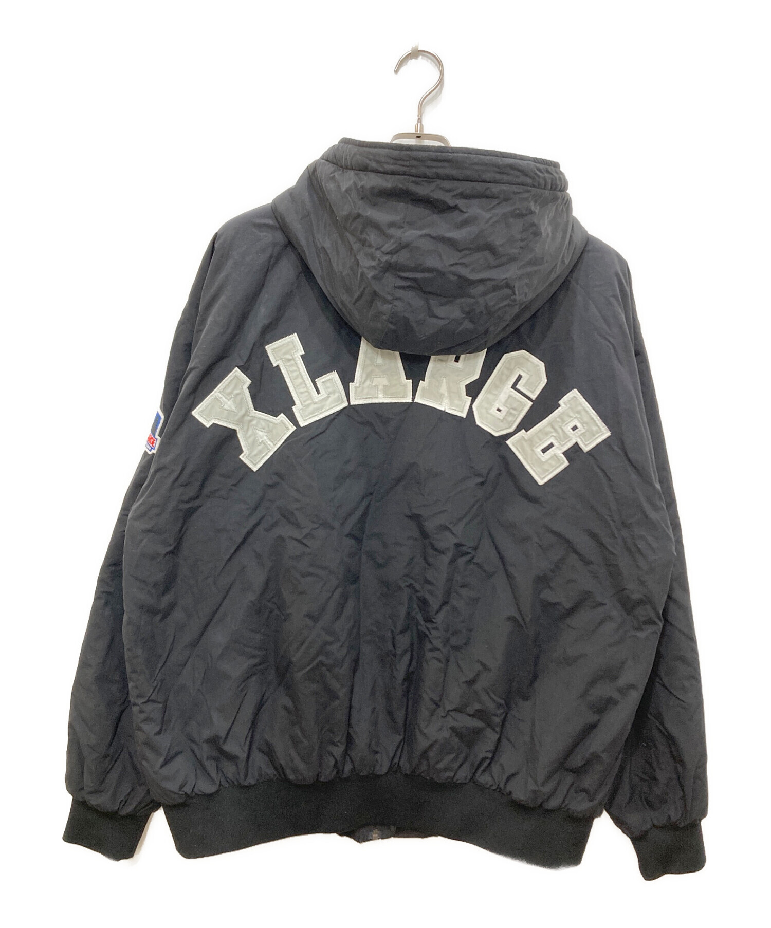 中古・古着通販】X-LARGE (エクストララージ) NYLON PUFFER JACKET 