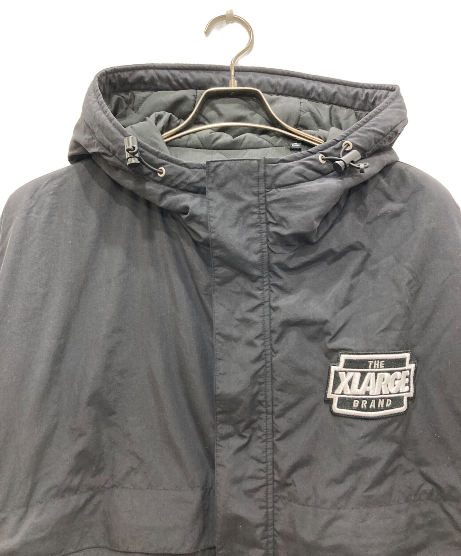 中古・古着通販】X-LARGE (エクストララージ) NYLON PUFFER JACKET 