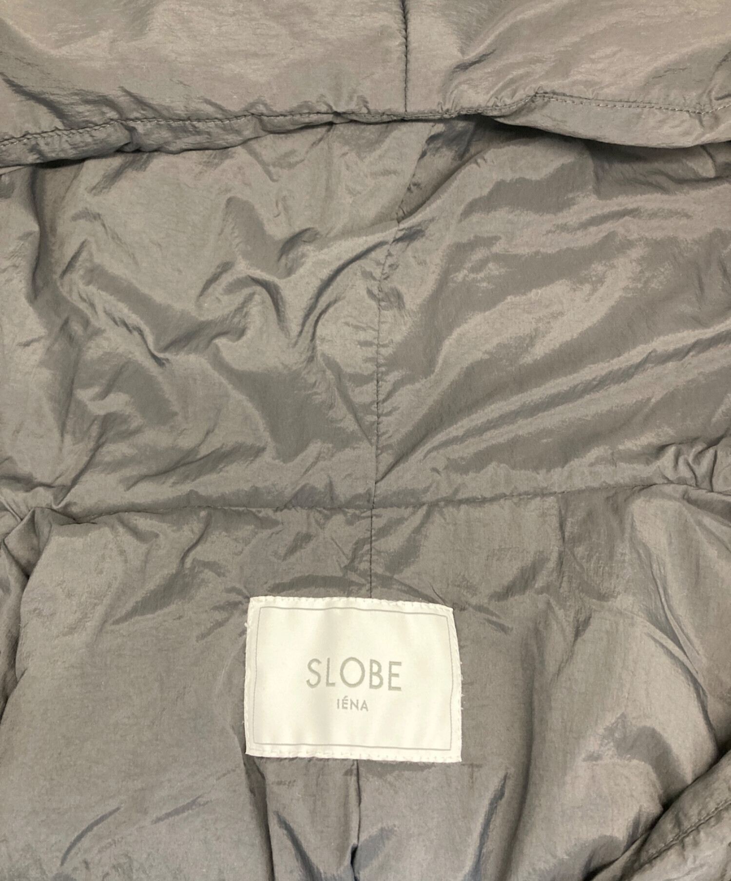 中古・古着通販】SLOBE IENA (スローブ イエナ) フード中綿コート 