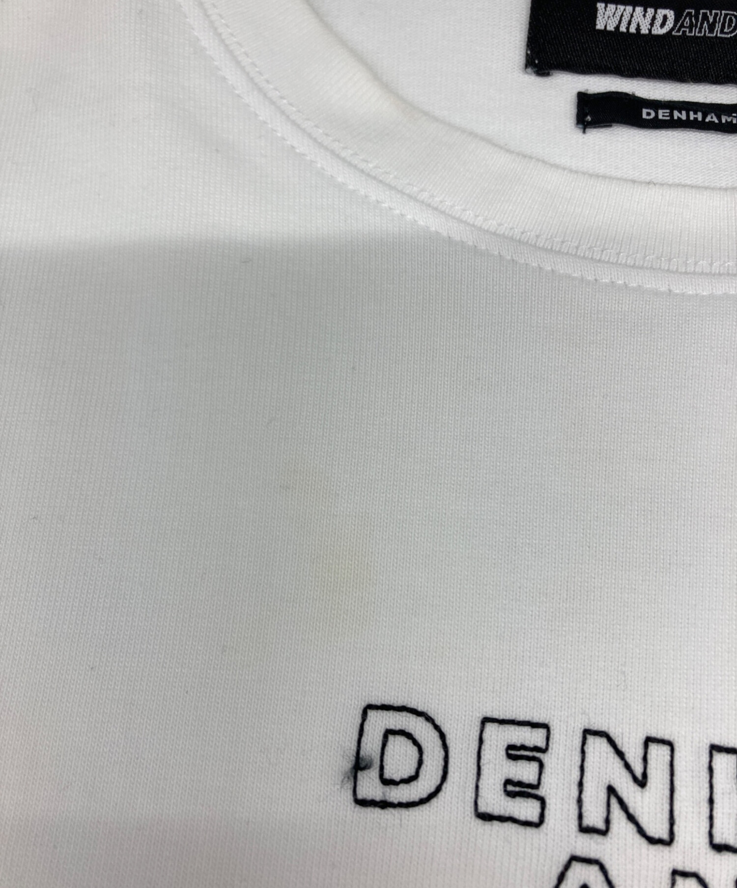 中古・古着通販】WIND AND SEA (ウィンダンシー) Denham (デンハム 